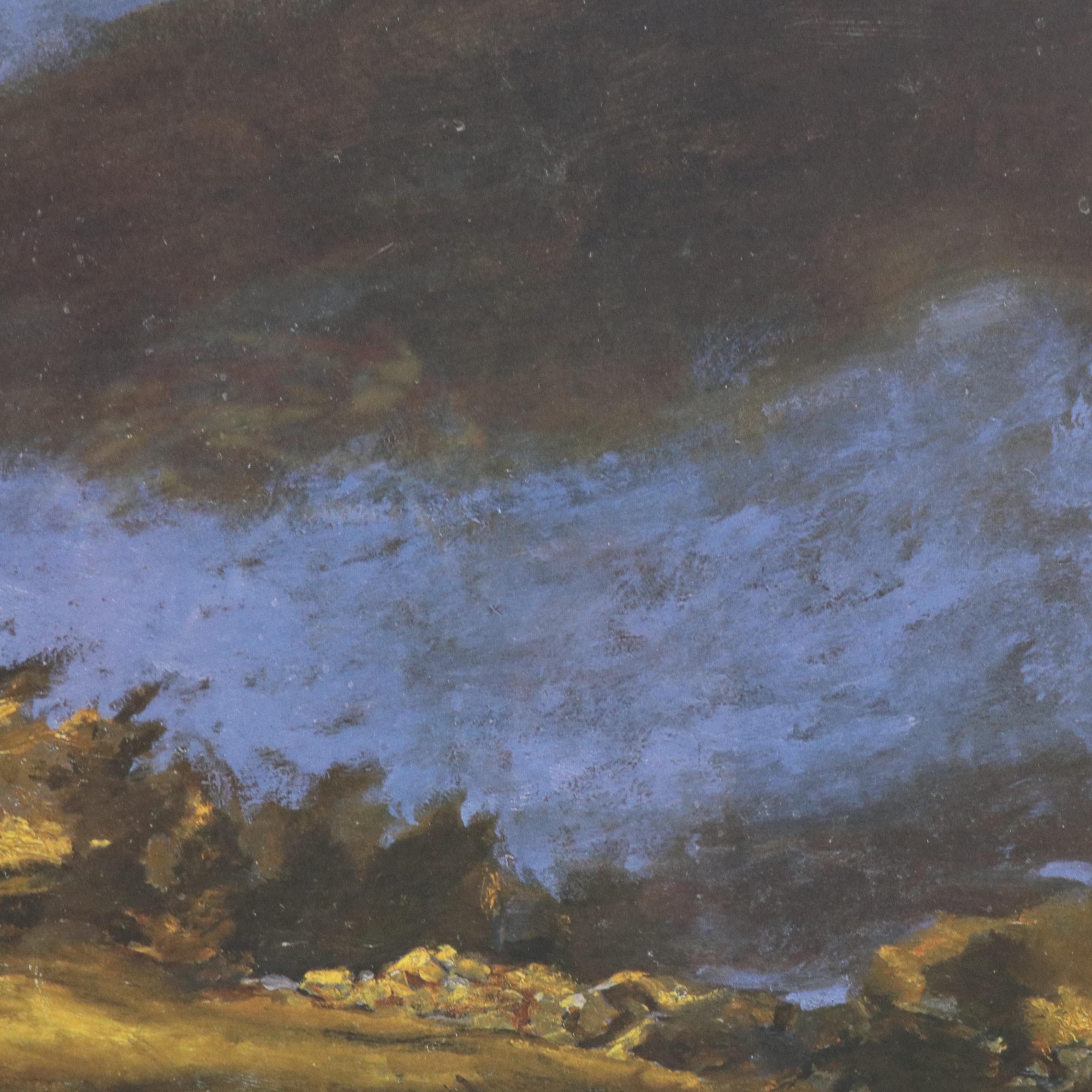 Jamie Wyeth Offset Lithograph "Lighthouse Dandelions"