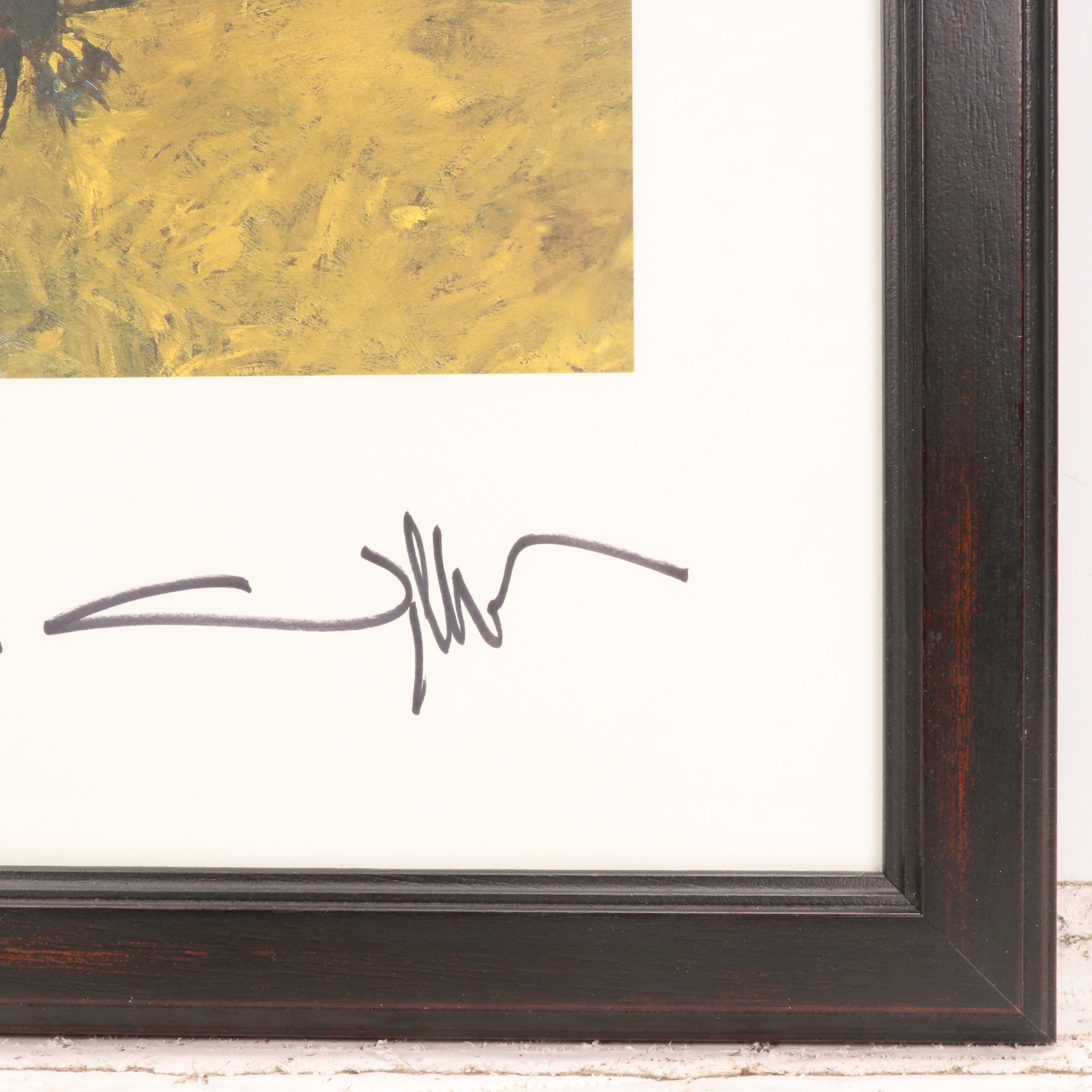 Jamie Wyeth Offset Lithograph "Lighthouse Dandelions"