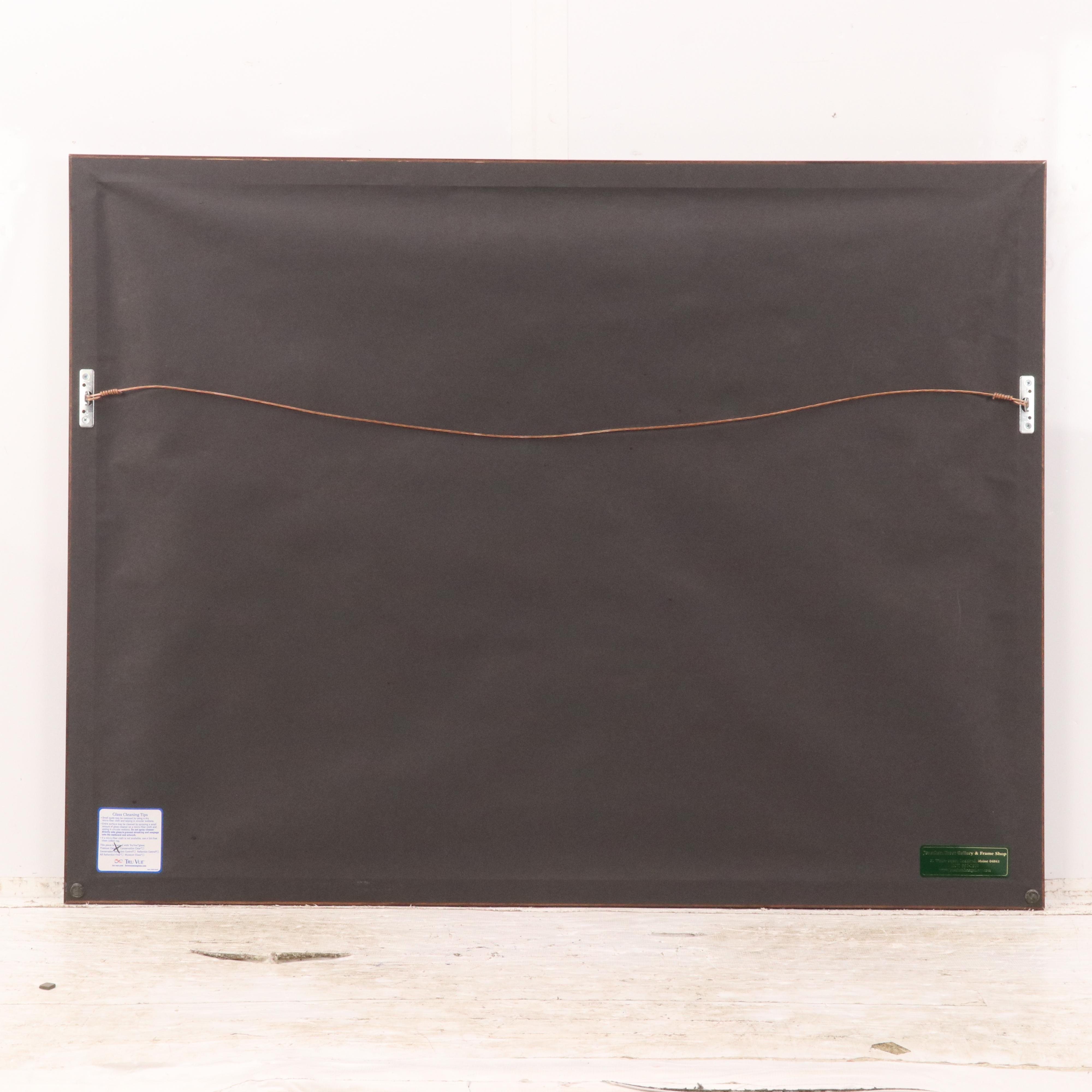 Jamie Wyeth Offset Lithograph "Lighthouse Dandelions"