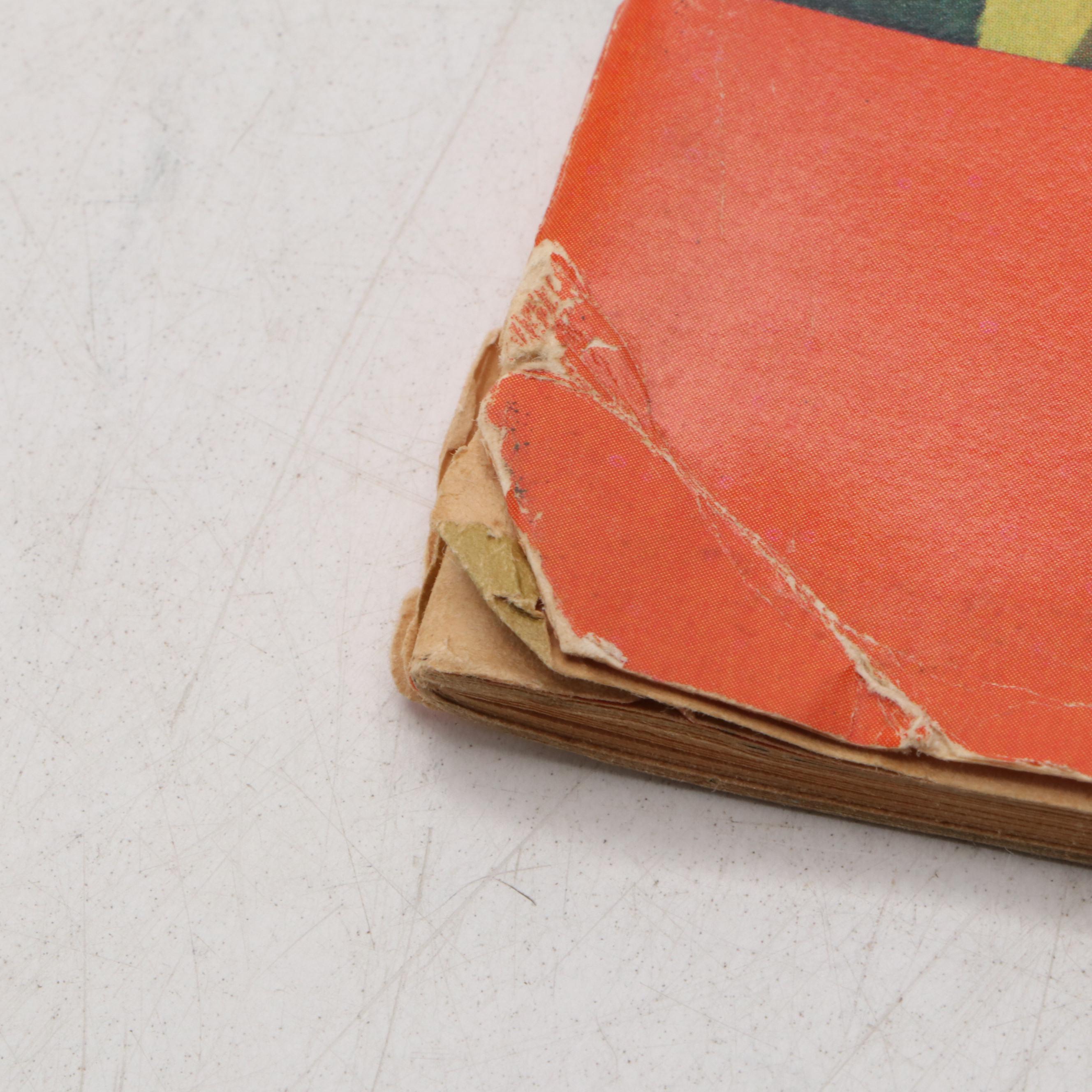 Illustrated "Basketball" by Ross Olney, 1975