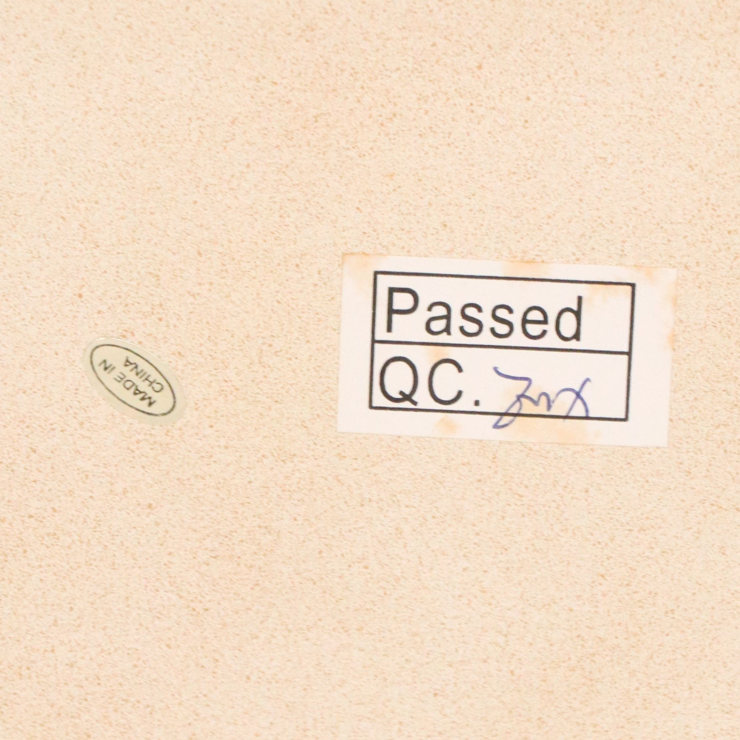 Drexel-Heritage Hand-Painted Wood Bench