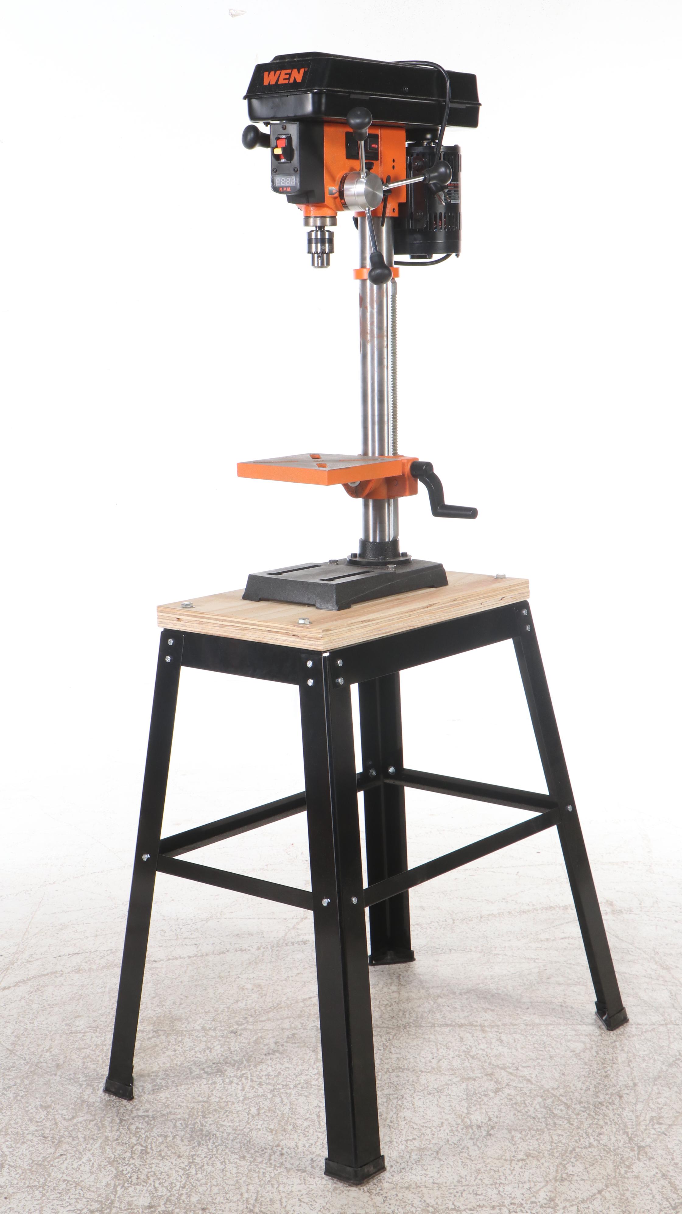 Wen Model 4212 10" Variable Speed Bench Drill Press