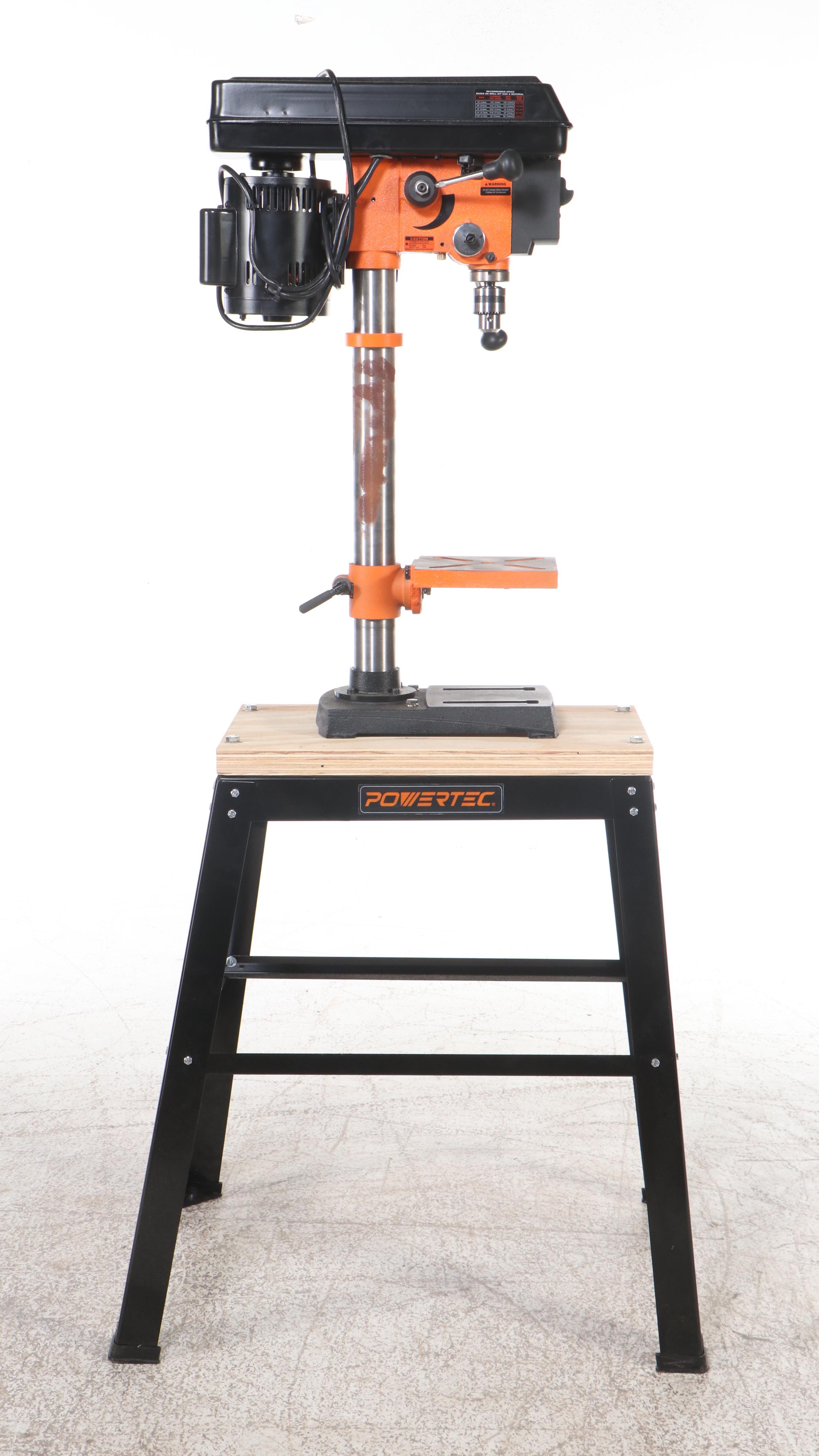Wen Model 4212 10" Variable Speed Bench Drill Press