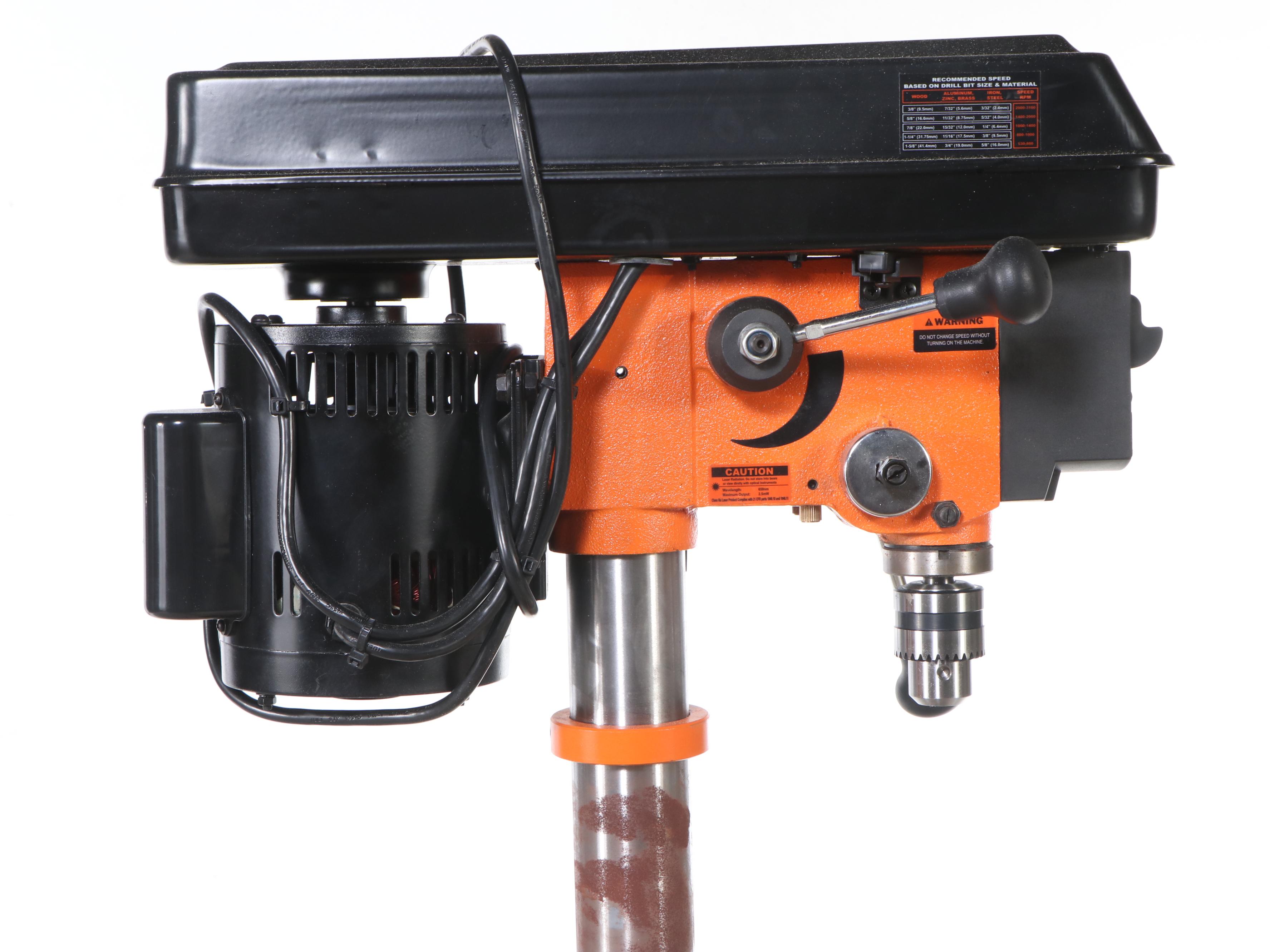 Wen Model 4212 10" Variable Speed Bench Drill Press