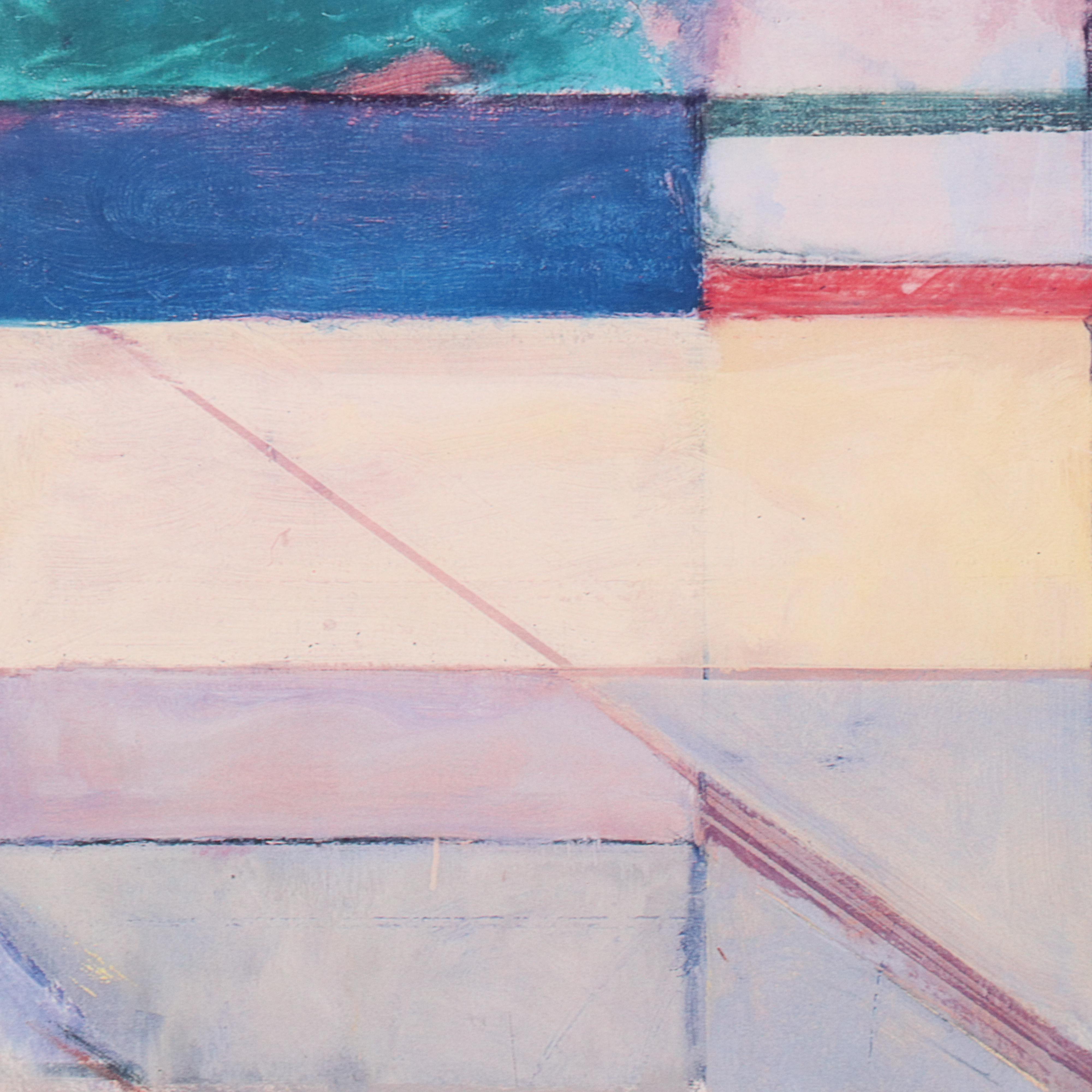 Philadelphia Museum on Art Richard Diebenkorn Exhibit Poster, 1993