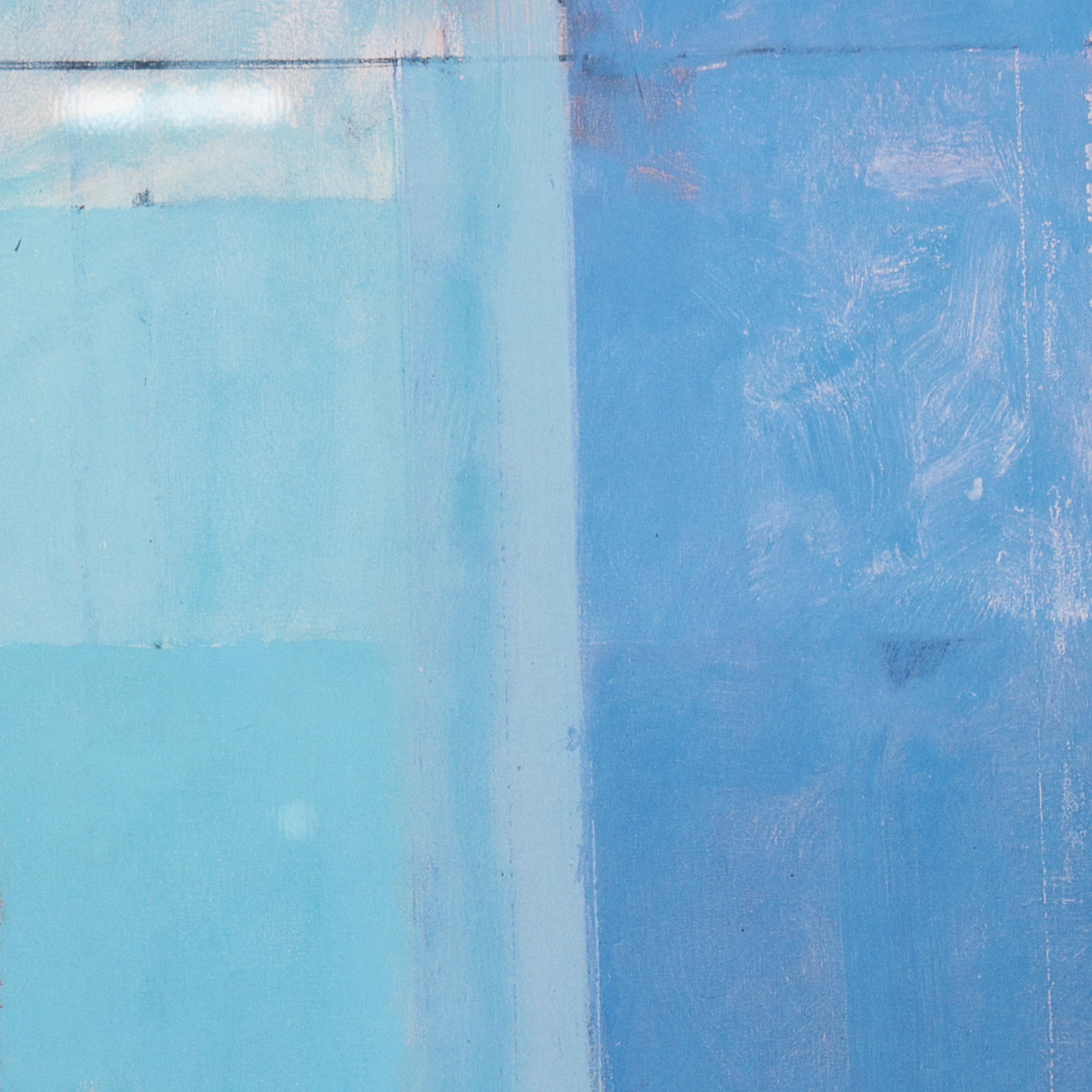 Philadelphia Museum on Art Richard Diebenkorn Exhibit Poster, 1993