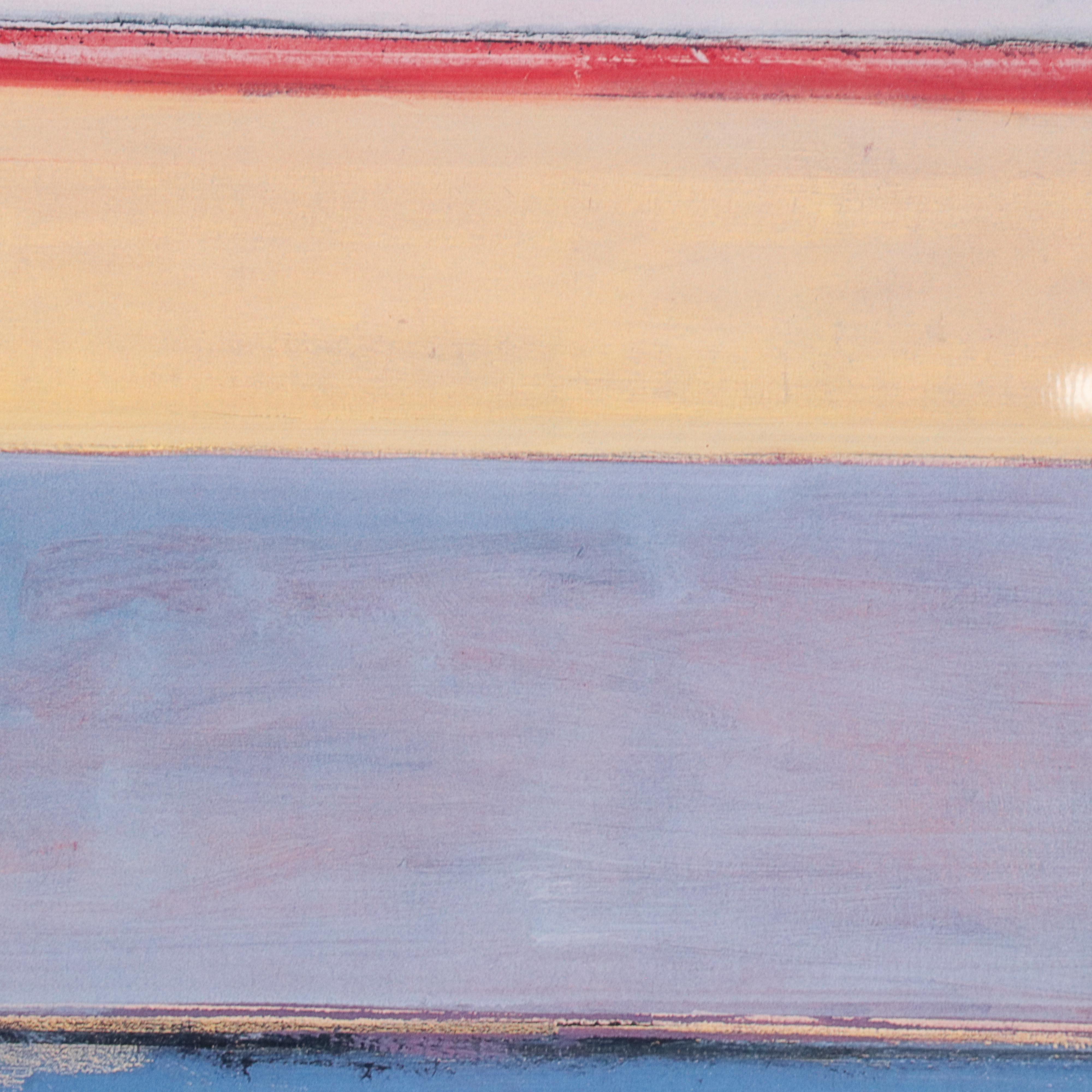 Philadelphia Museum on Art Richard Diebenkorn Exhibit Poster, 1993