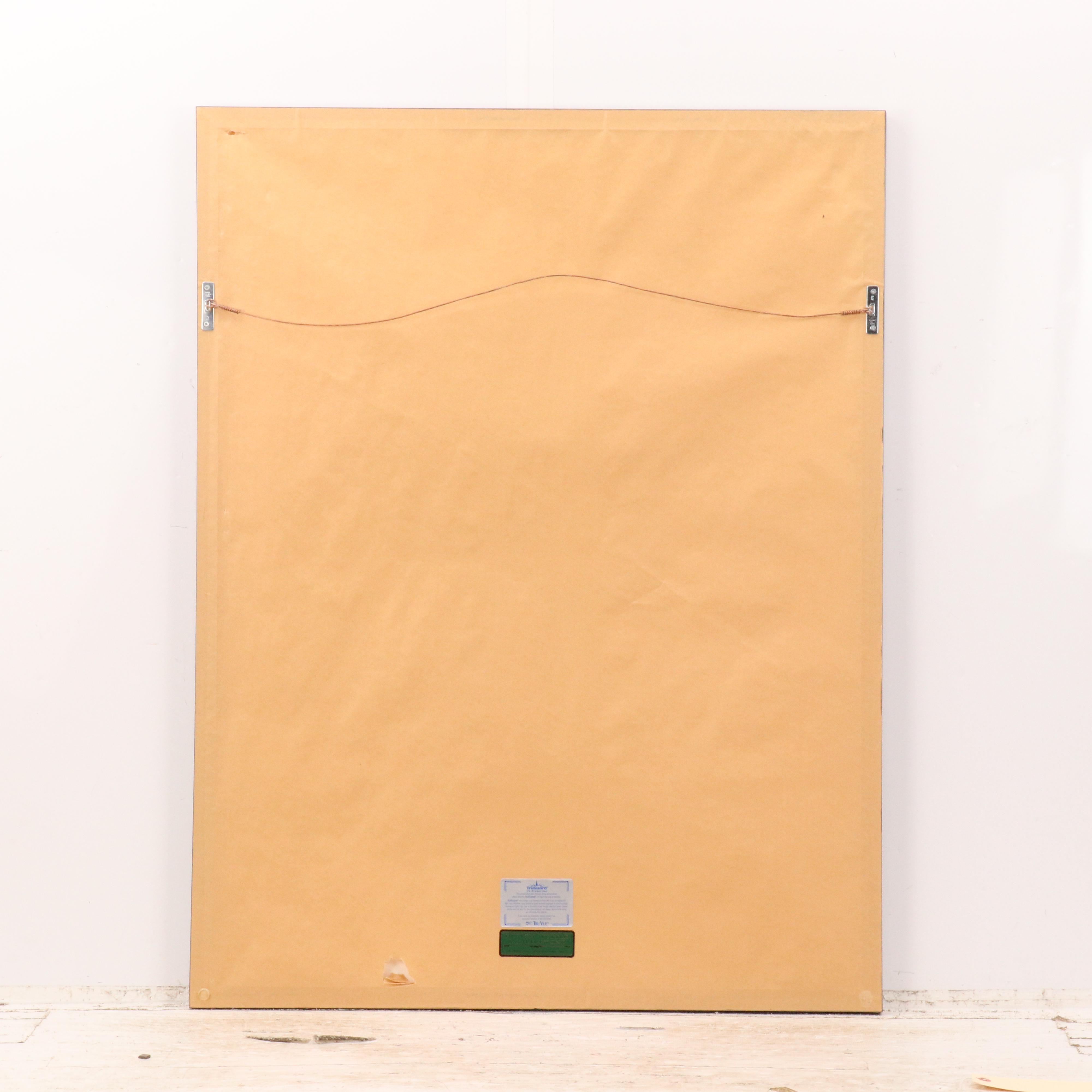 Philadelphia Museum on Art Richard Diebenkorn Exhibit Poster, 1993