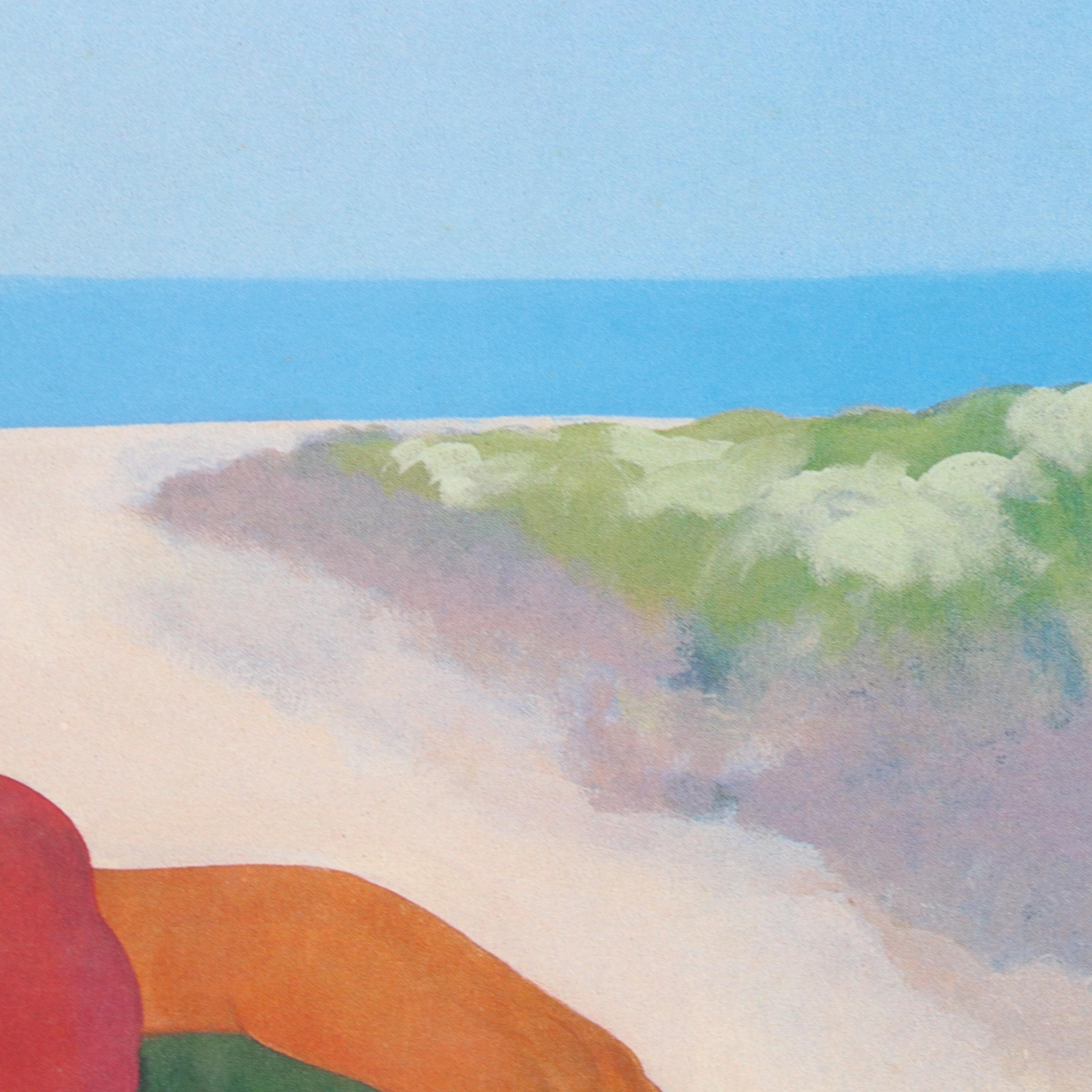 Bishop Museum Festival Poster After Pegge Hopper, 1984