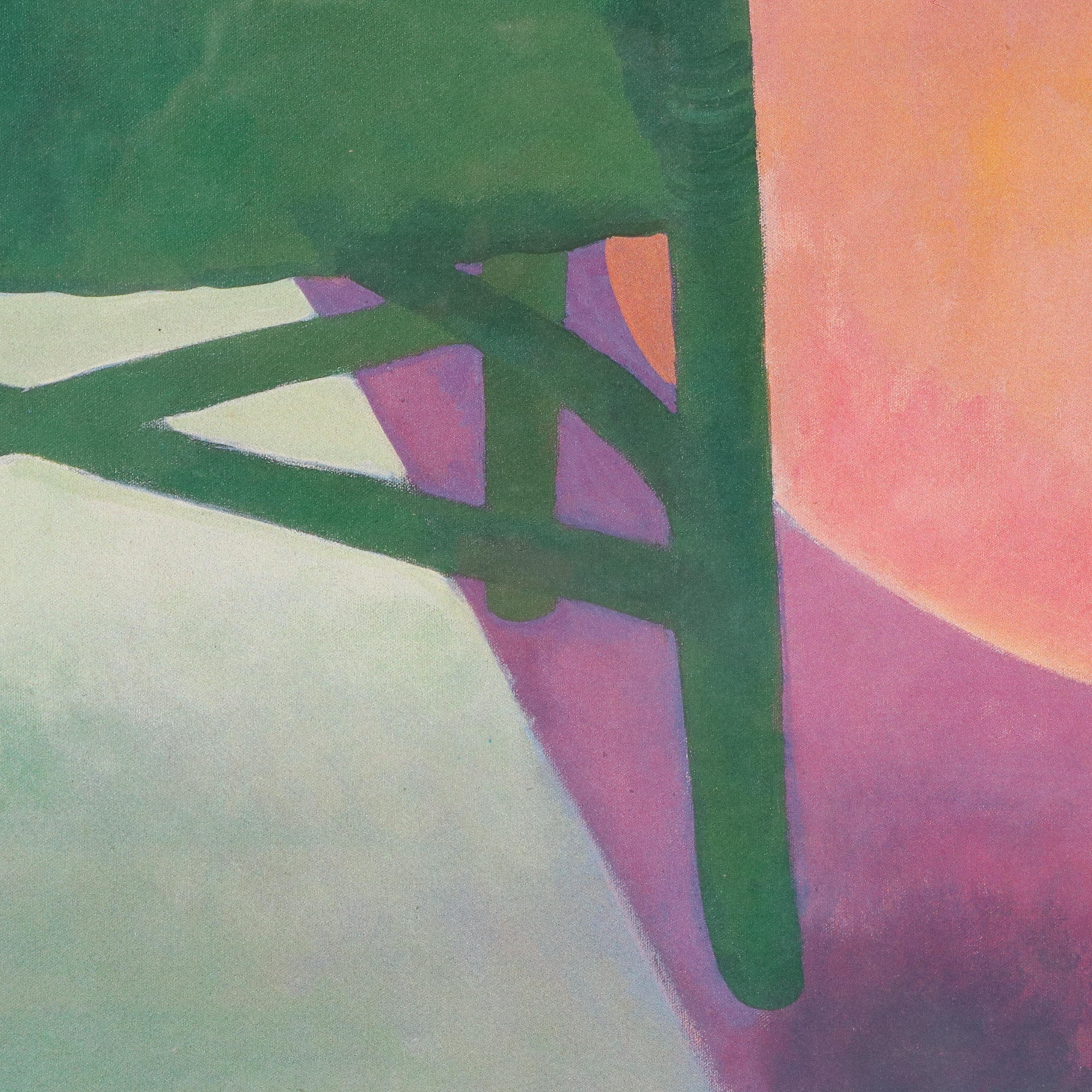 Bishop Museum Festival Poster After Pegge Hopper, 1984