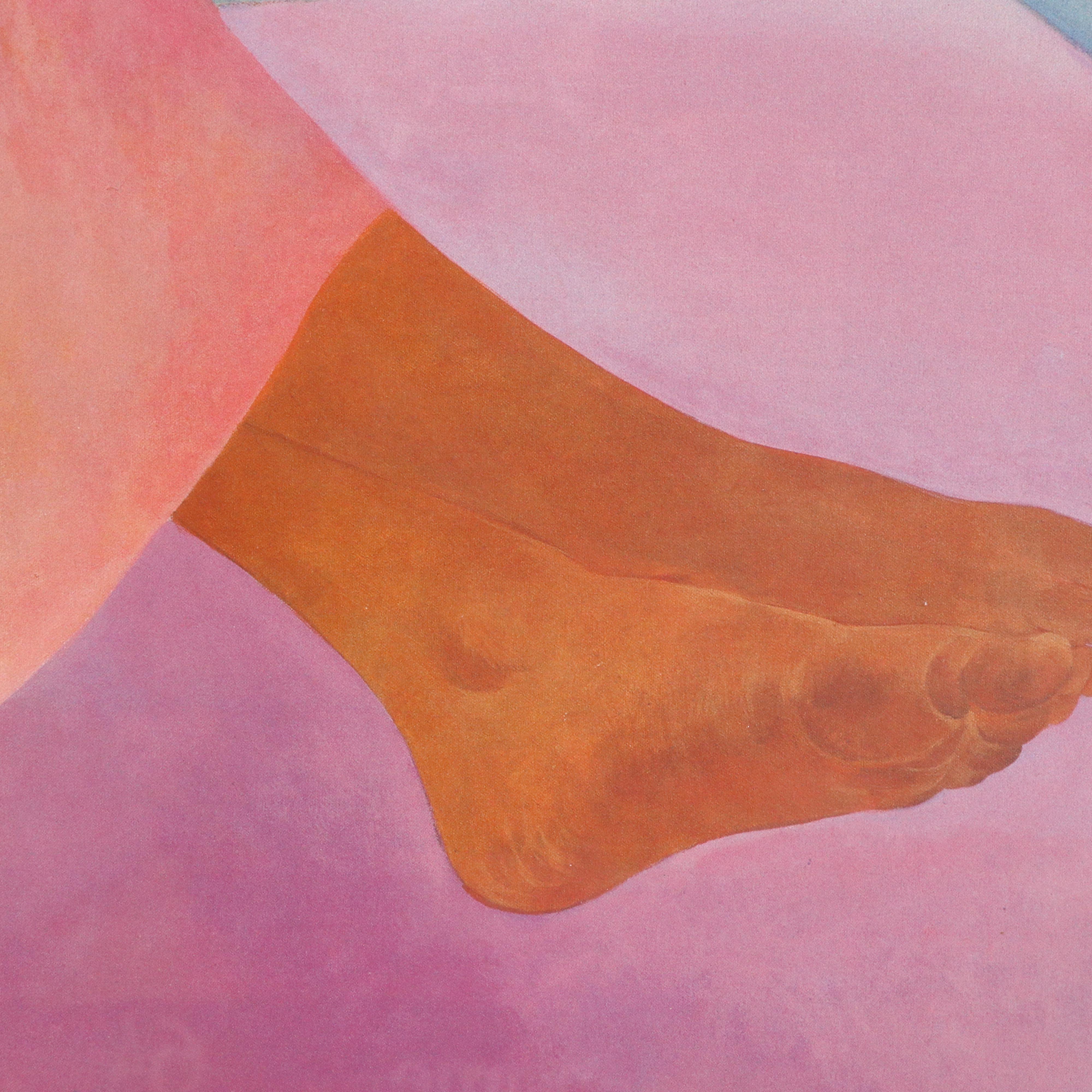 Bishop Museum Festival Poster After Pegge Hopper, 1984