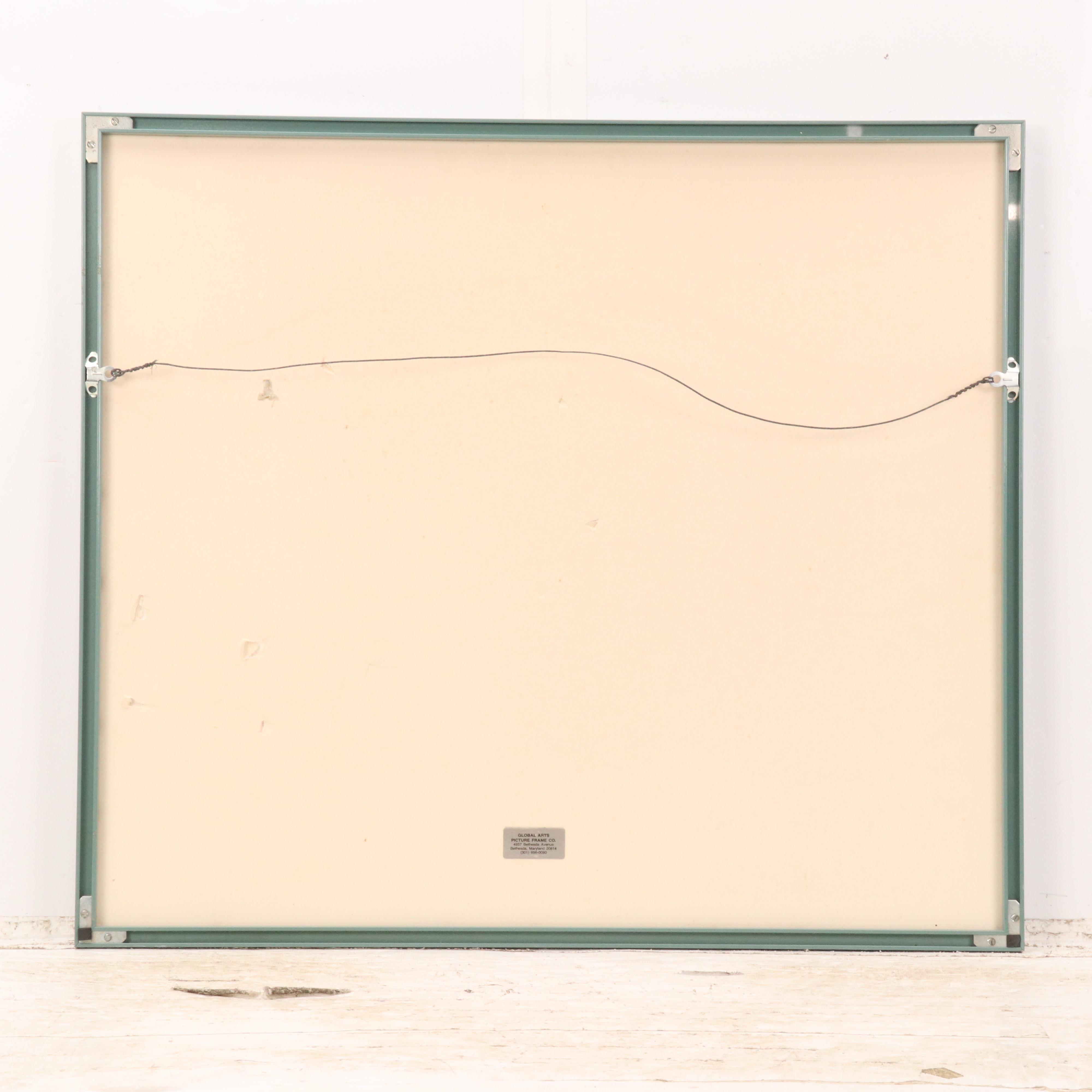 Bishop Museum Festival Poster After Pegge Hopper, 1984