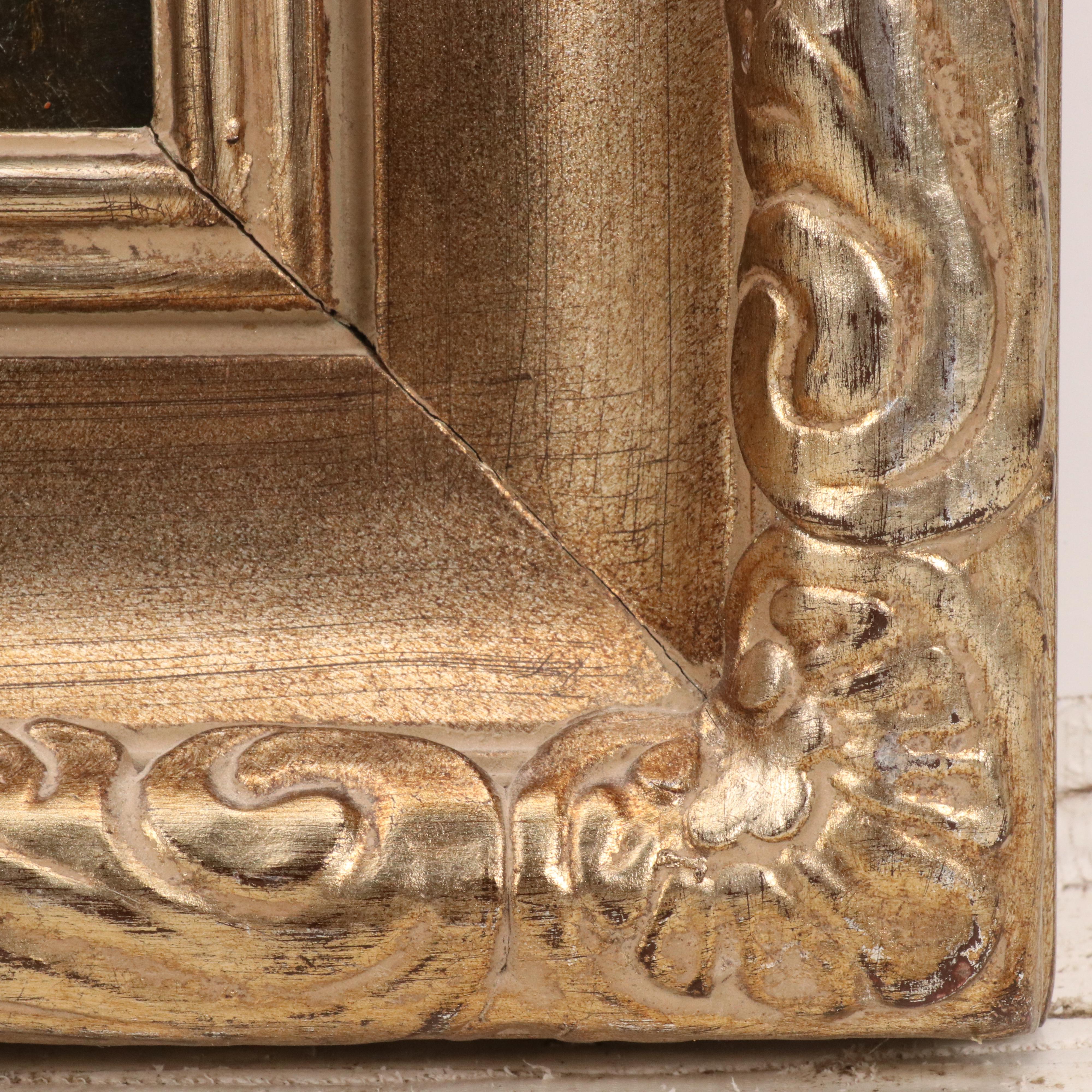 Anthropomorphic Monkey Oil Painting