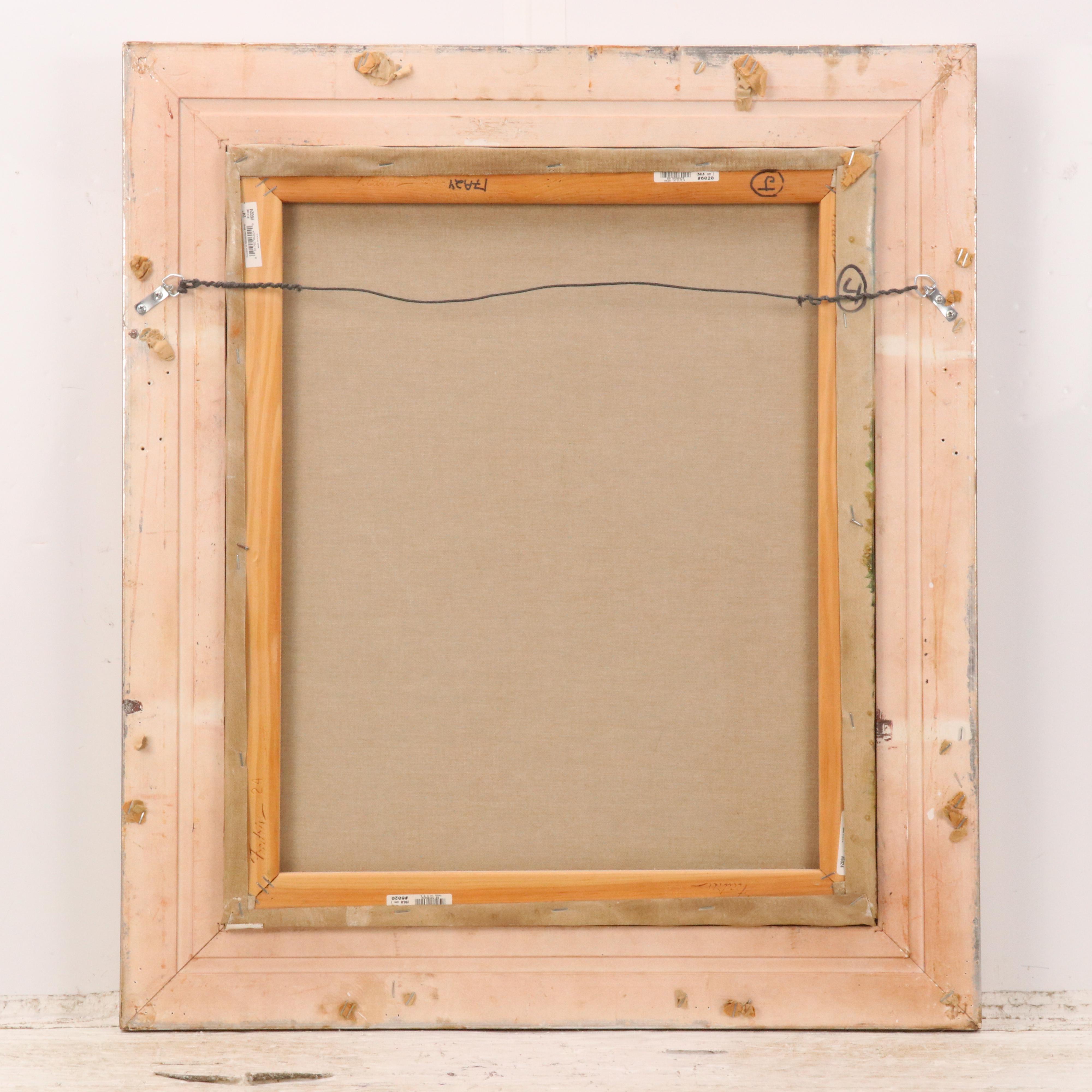 Anthropomorphic Monkey Oil Painting