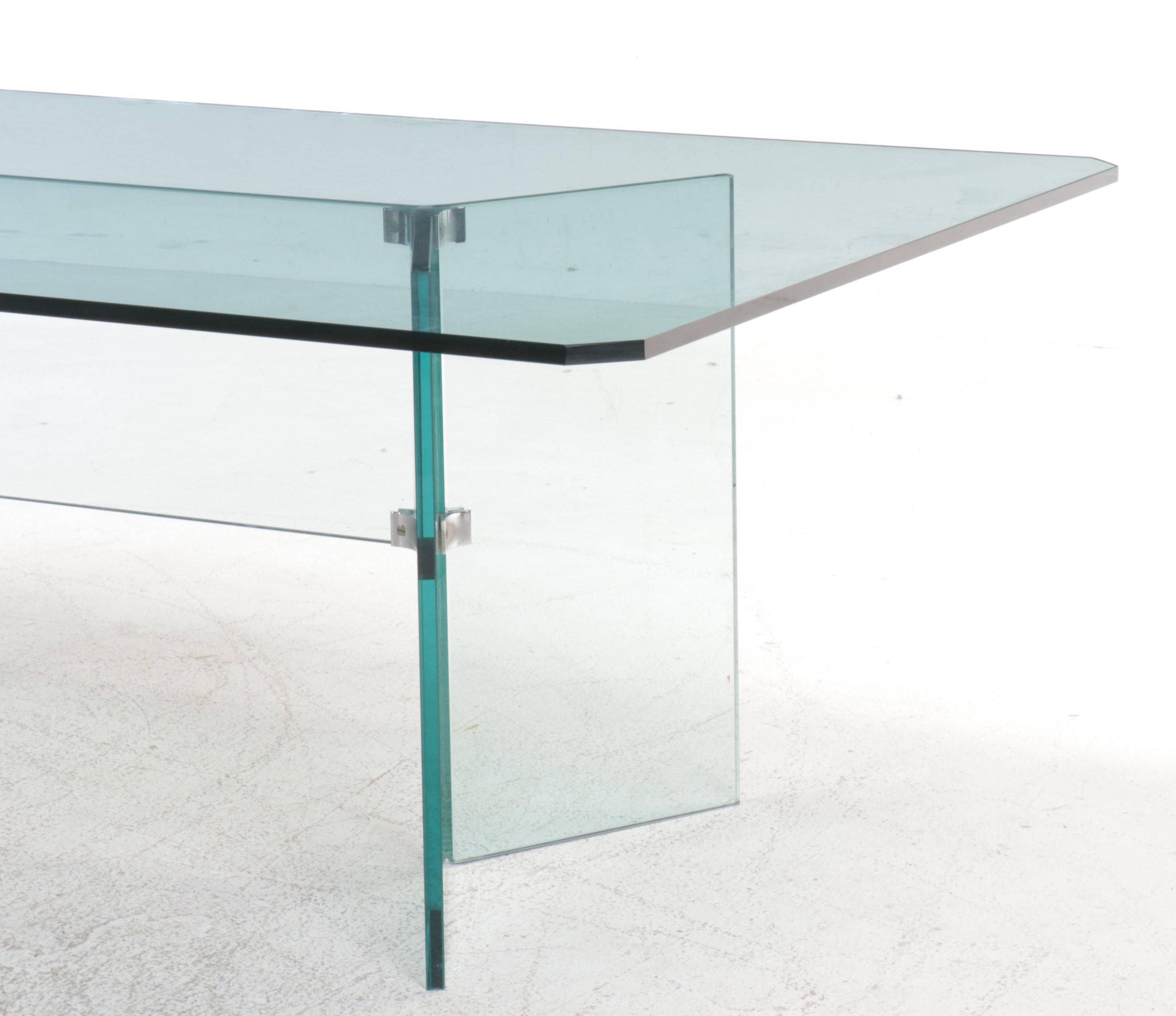 Modernist Glass Table