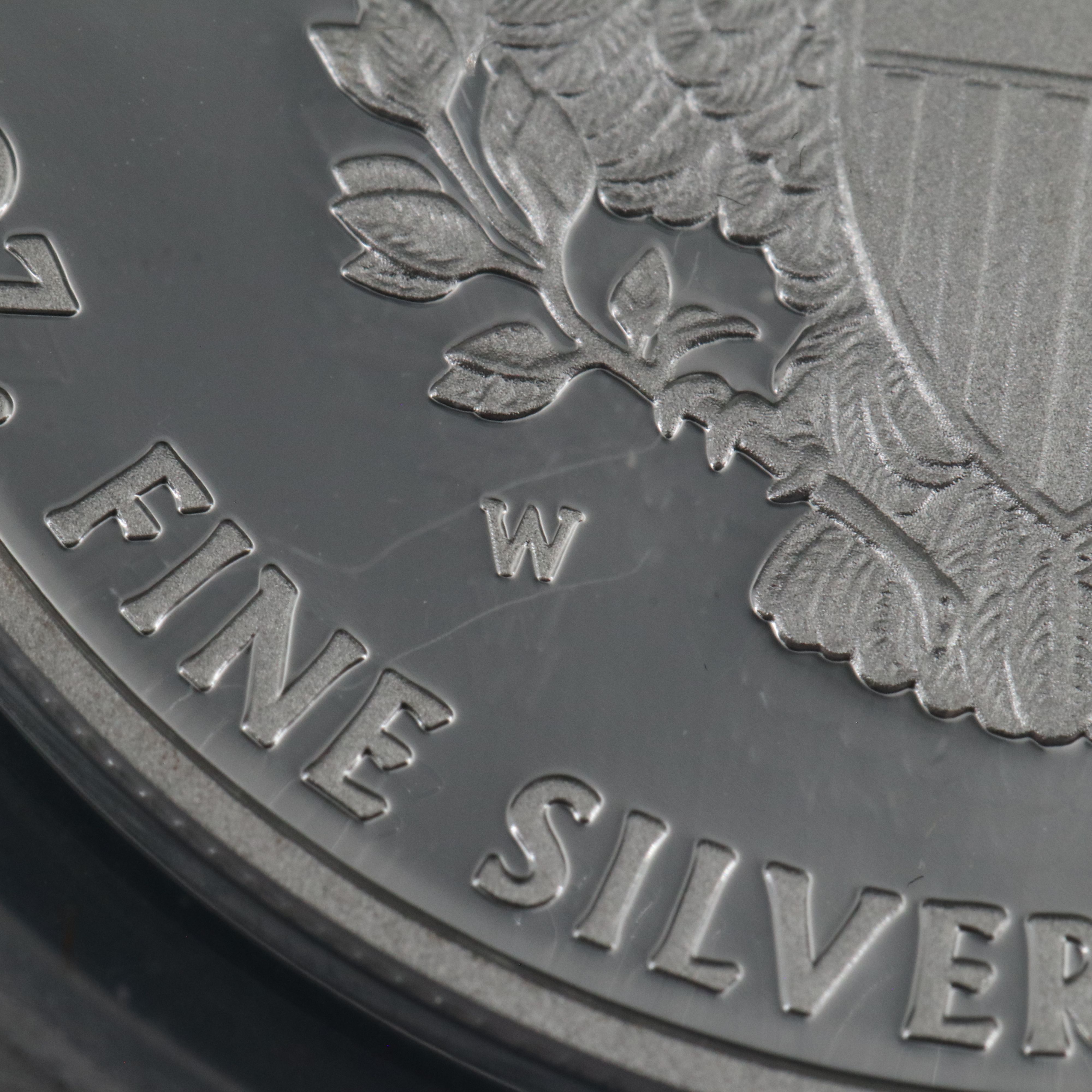 ANACS PR70 DCAM 2011-W First Release Silver Eagle Proof Coin