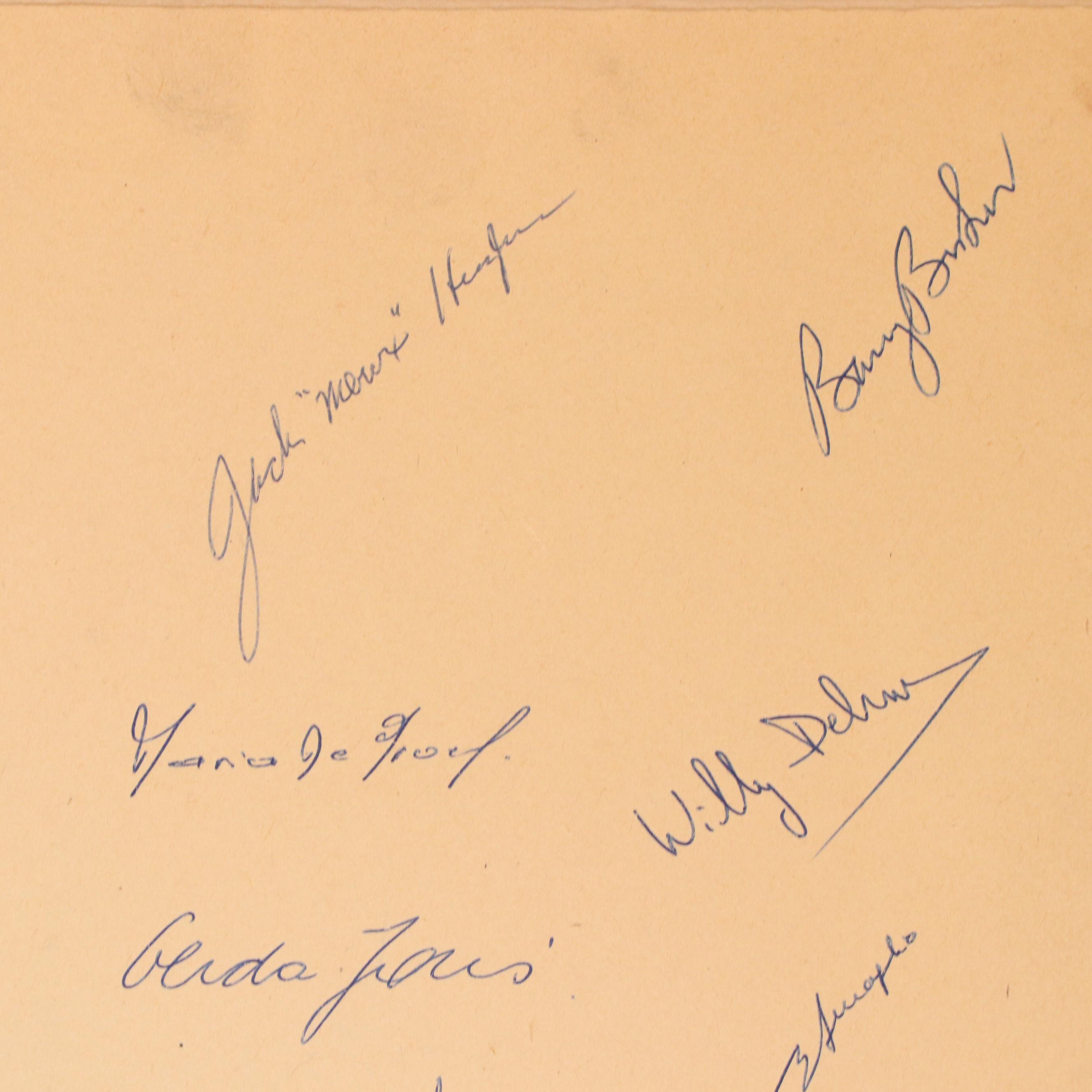 Hand-Colored Lithograph of 1900 Lohner-Porsche Hybrid