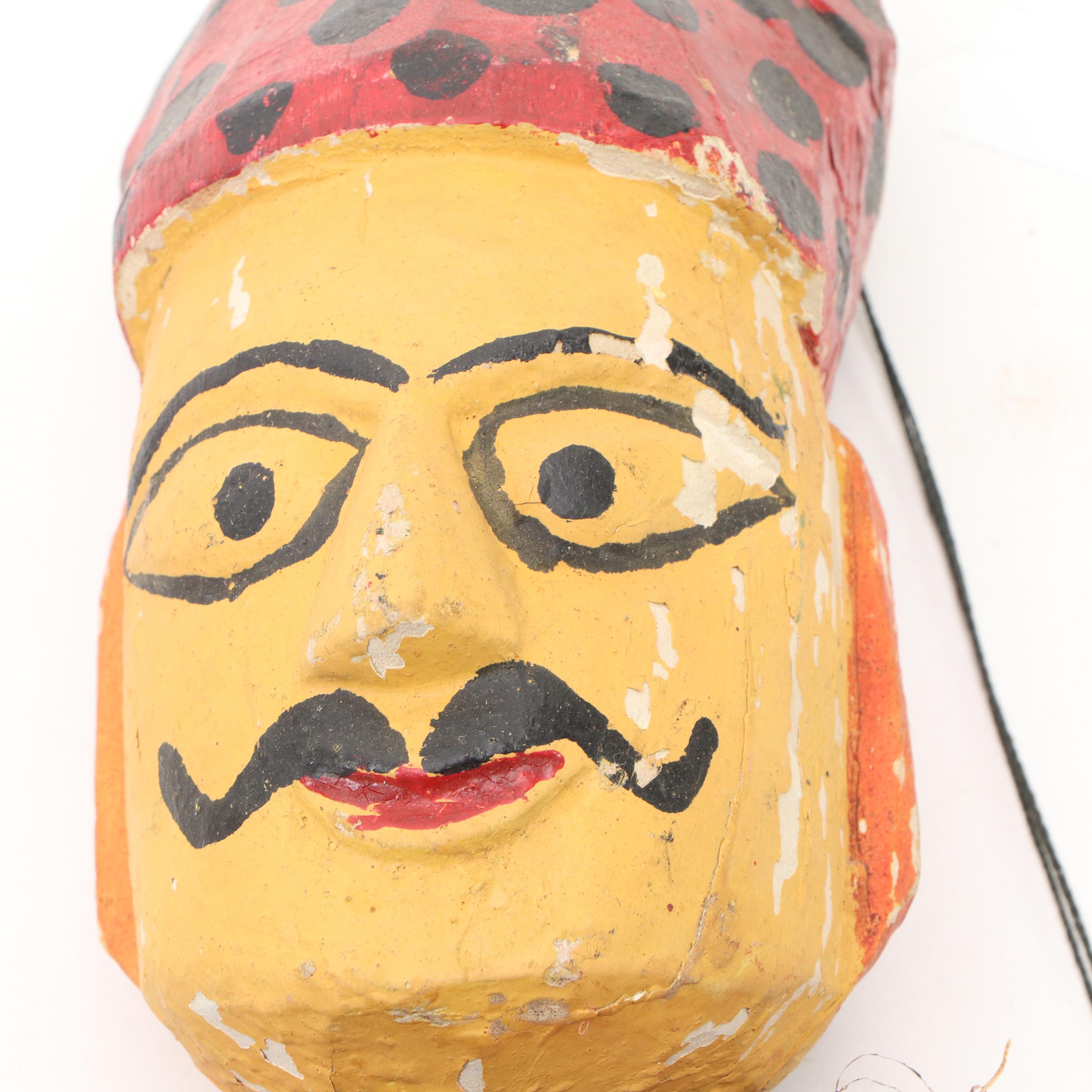 Indian Rajasthan Kathputli Wood String Puppets