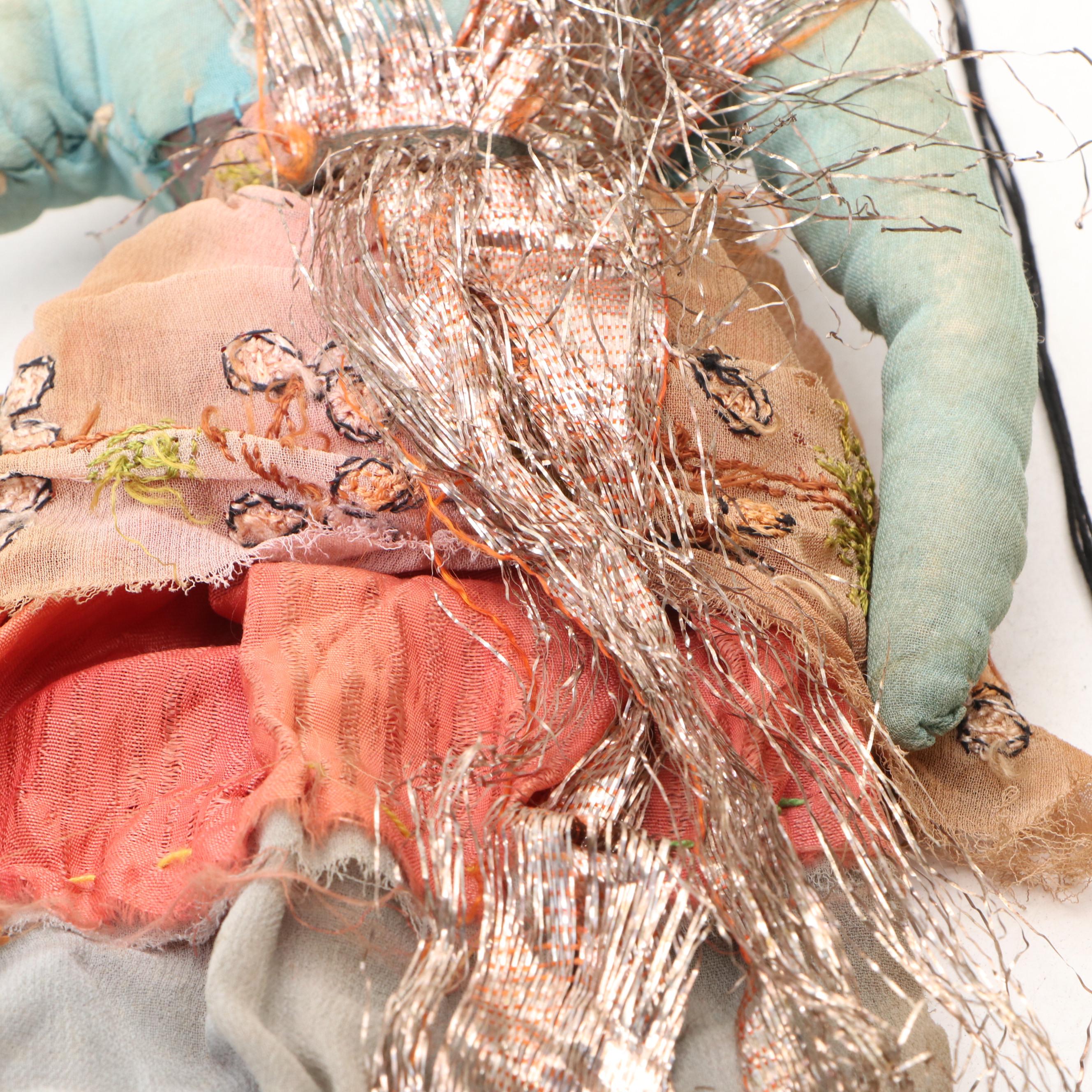 Indian Rajasthan Kathputli Wood String Puppets