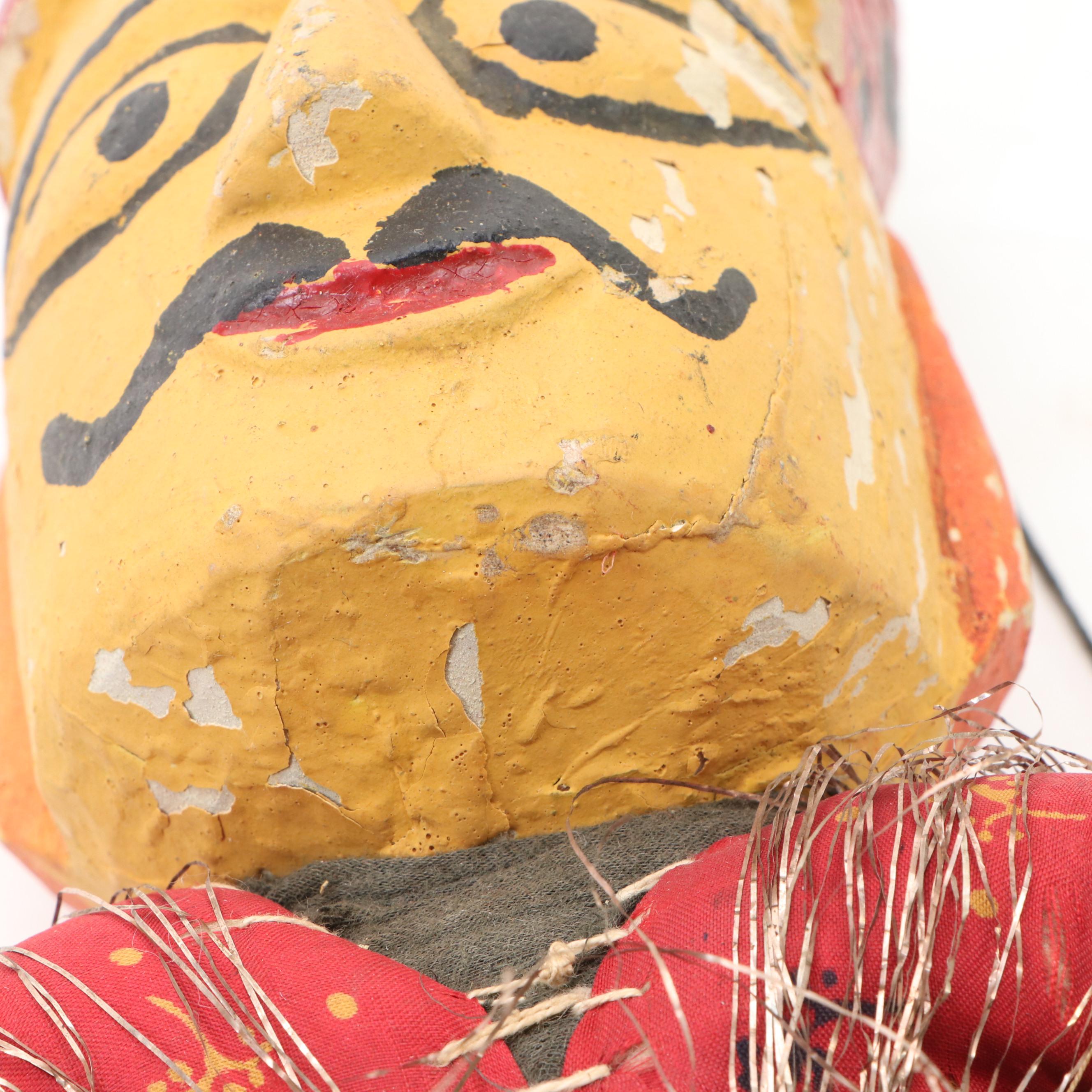 Indian Rajasthan Kathputli Wood String Puppets