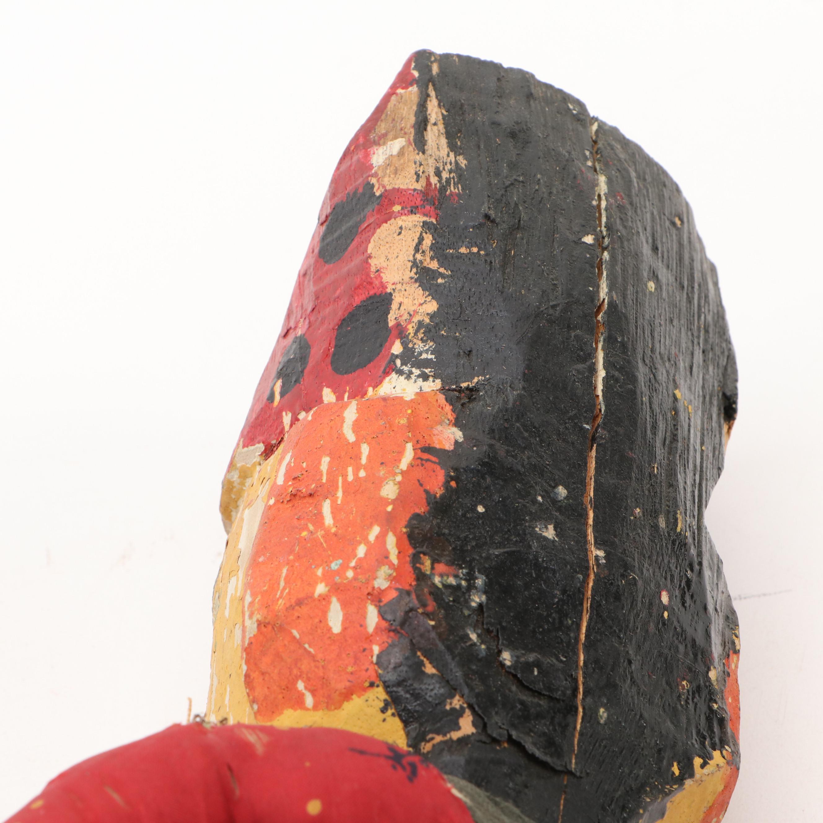 Indian Rajasthan Kathputli Wood String Puppets