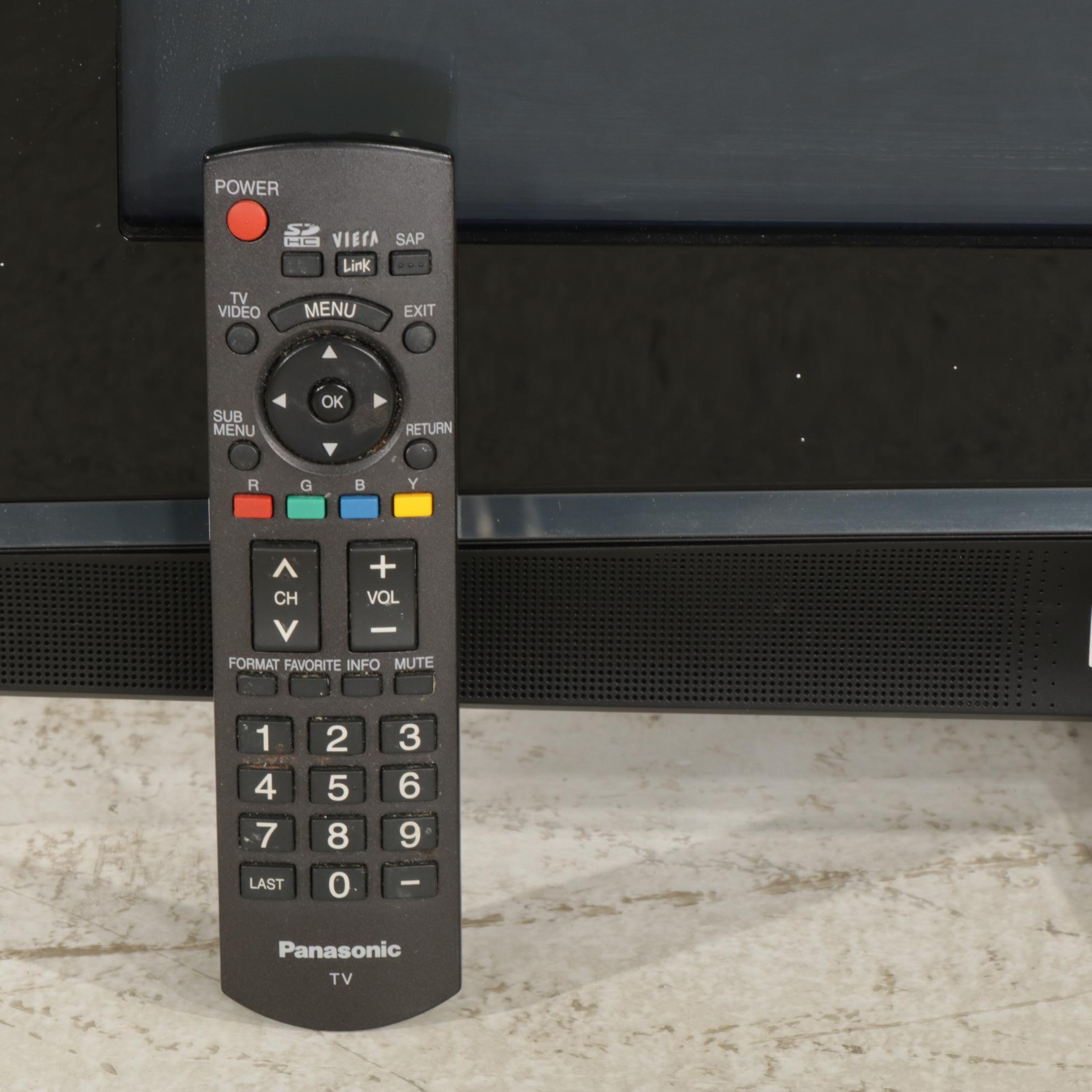 Panasonic 42-Inch Class Plasma Television, 2008