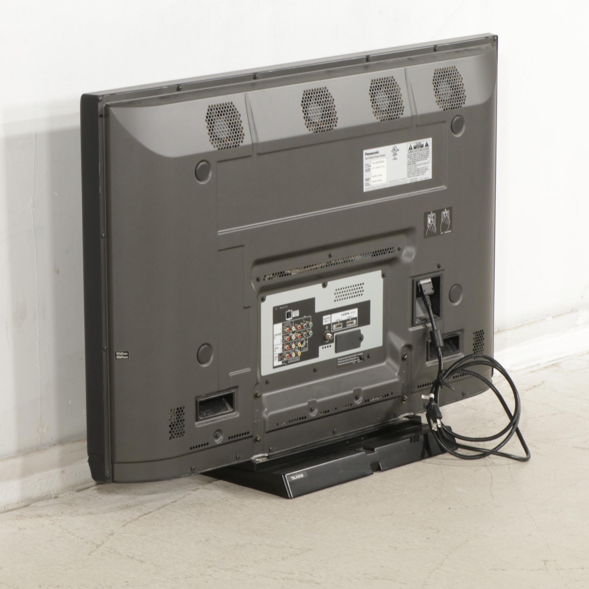 Panasonic 42-Inch Class Plasma Television, 2008