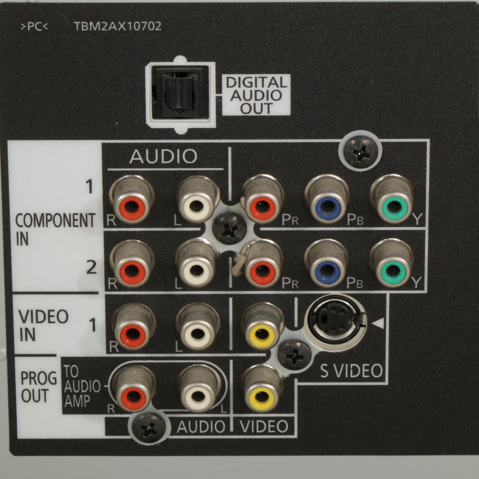 Panasonic 42-Inch Class Plasma Television, 2008