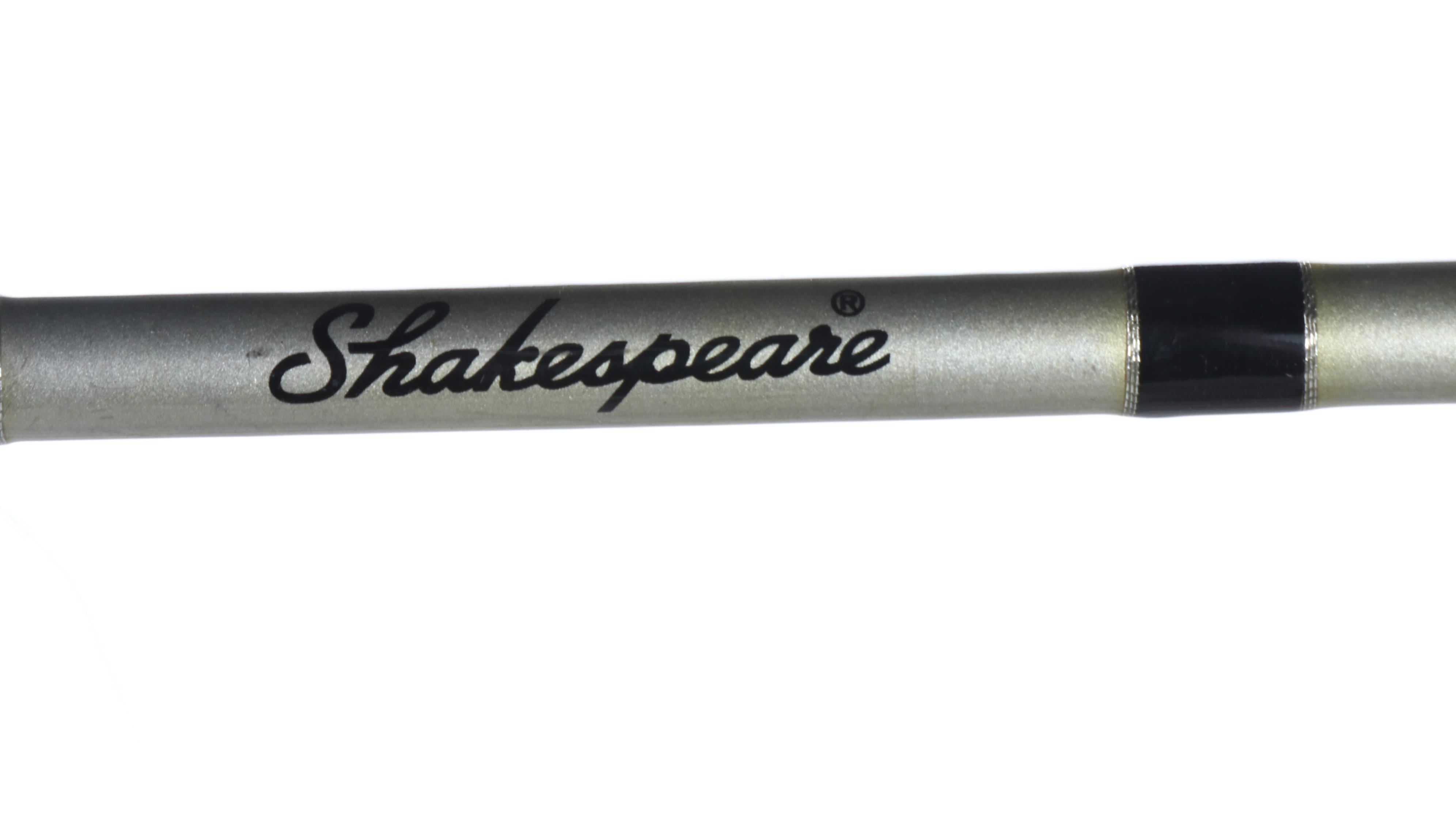 Shakespeare "Navigator" with Other Fishing Rods and Net