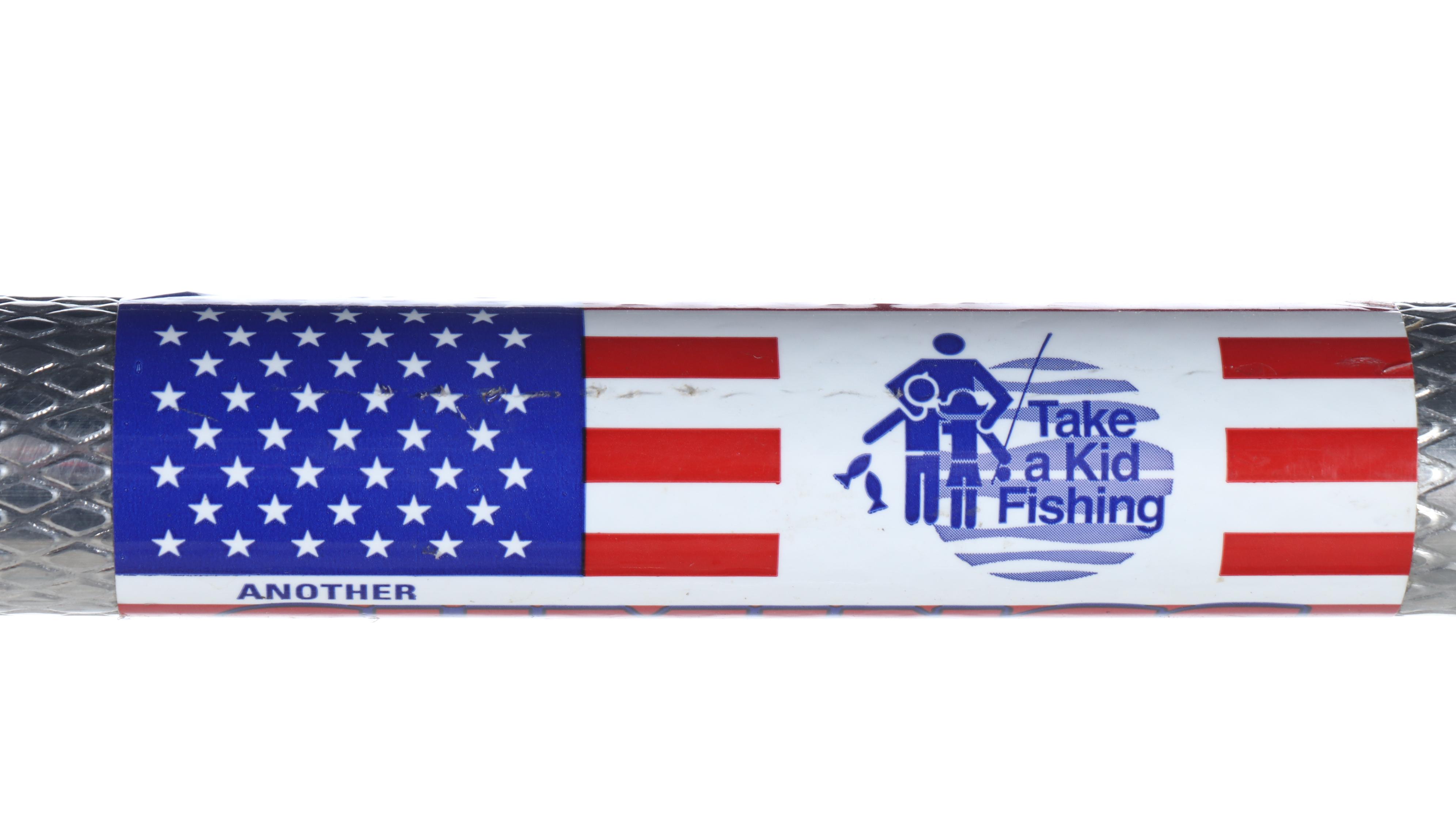 Shakespeare "Navigator" with Other Fishing Rods and Net