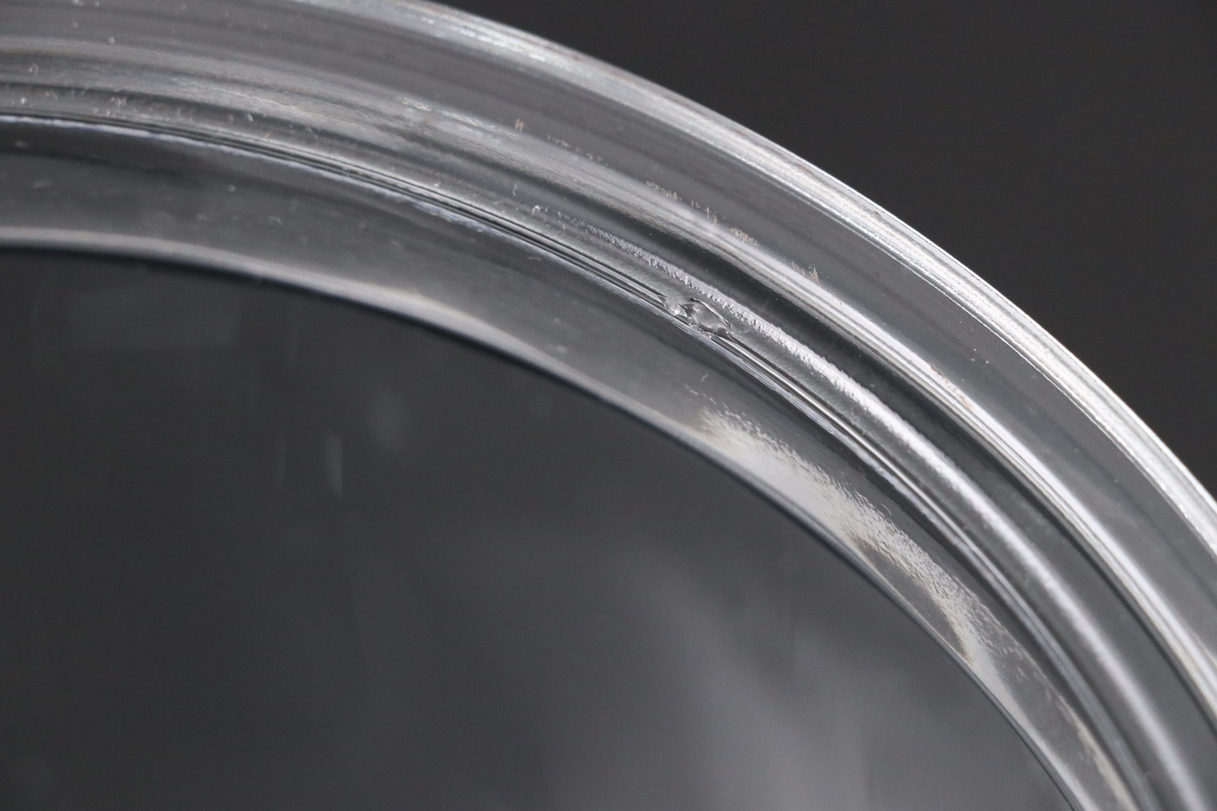 Large Glass Lidded Jars