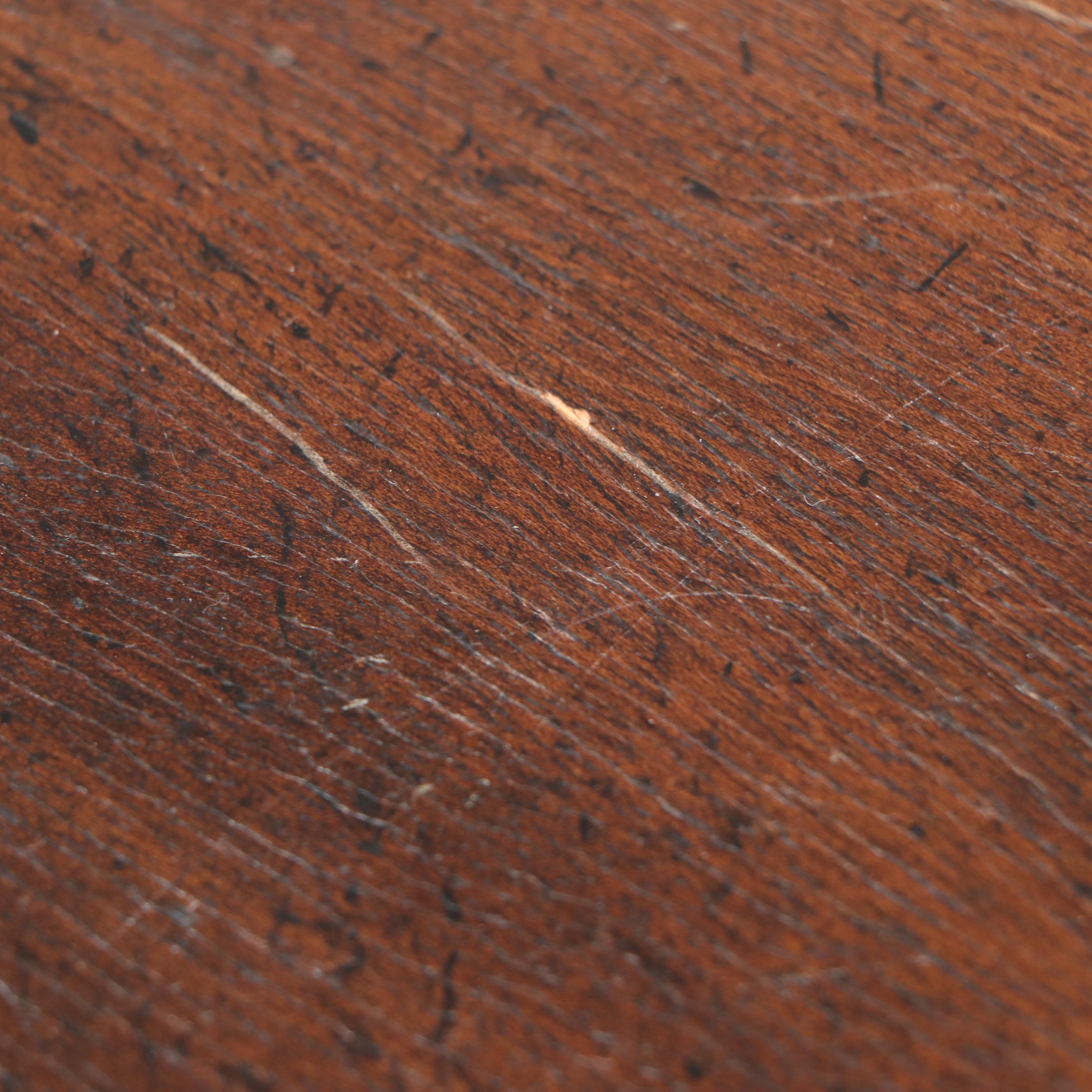 Wellington Hall Walnut Finish Louis XV Style Desk and Provincial Style Wingback