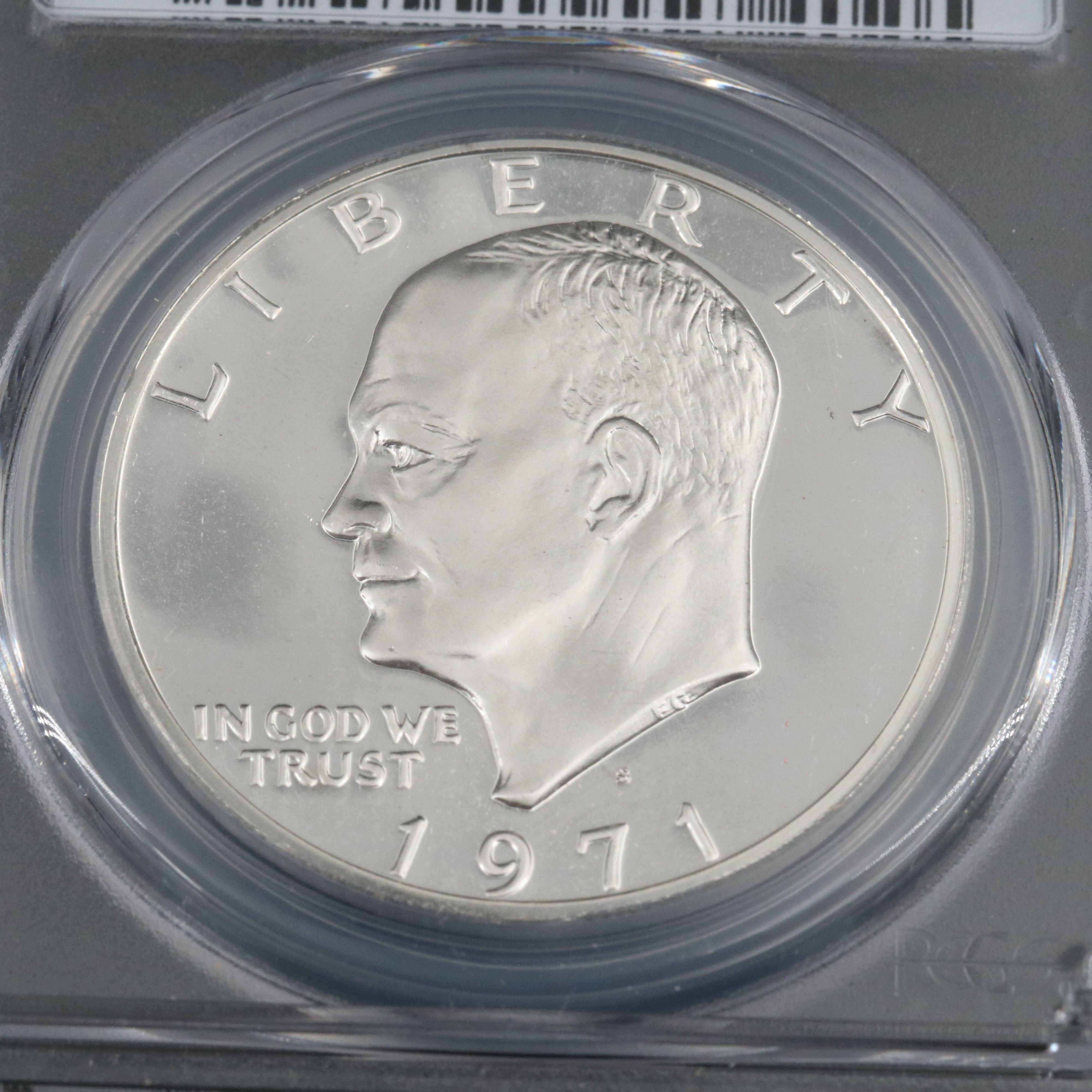 Two Certified Modern Silver Proof Coins