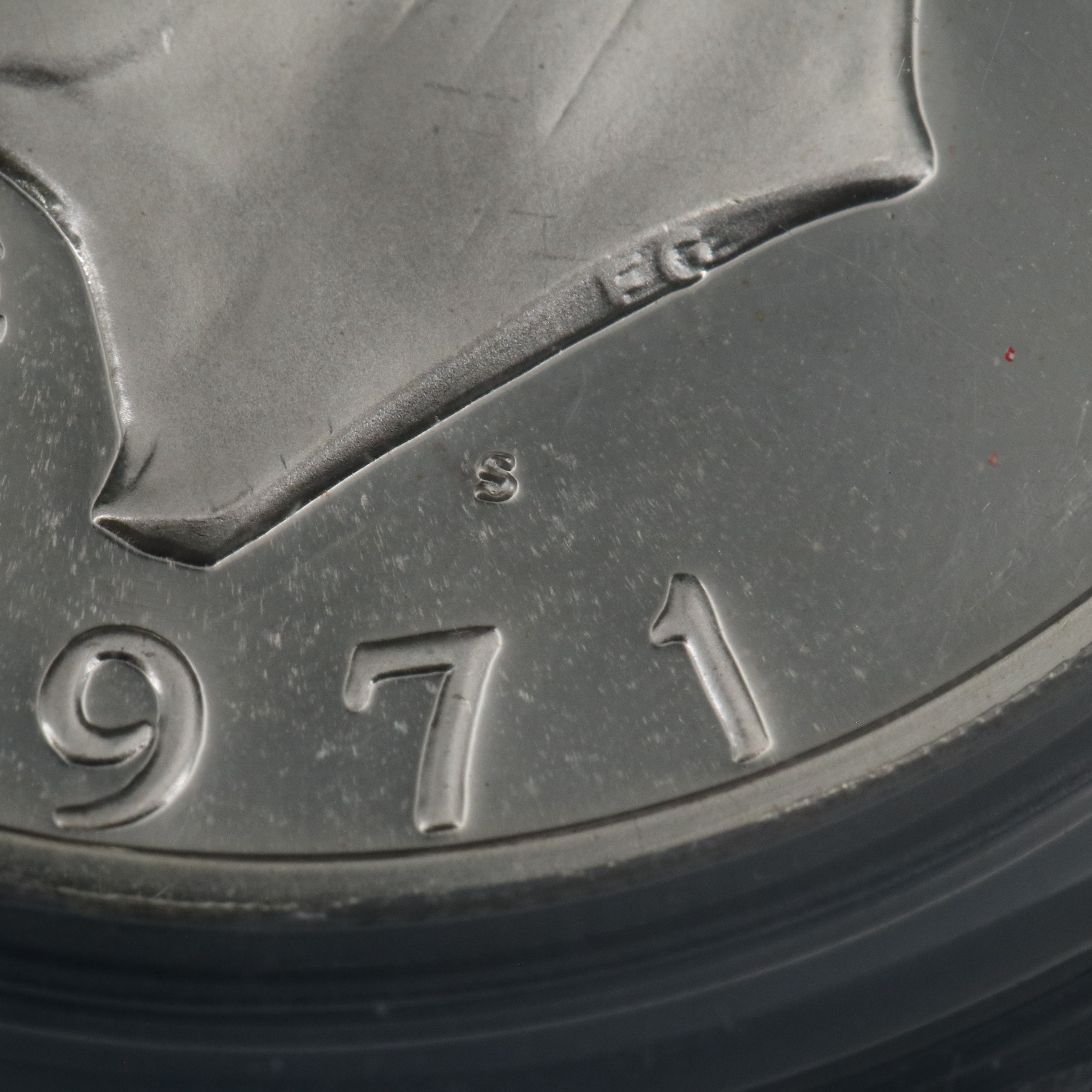 Two Certified Modern Silver Proof Coins