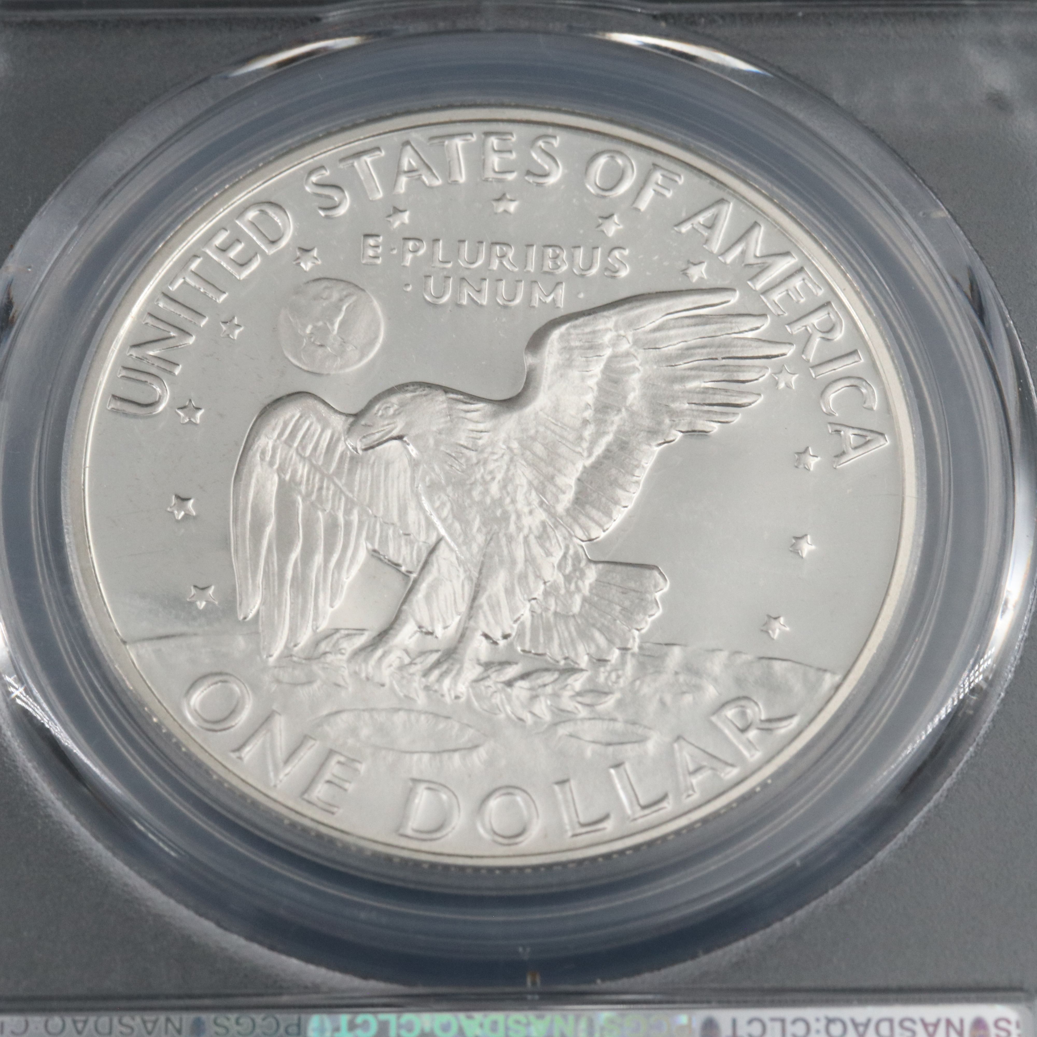Two Certified Modern Silver Proof Coins