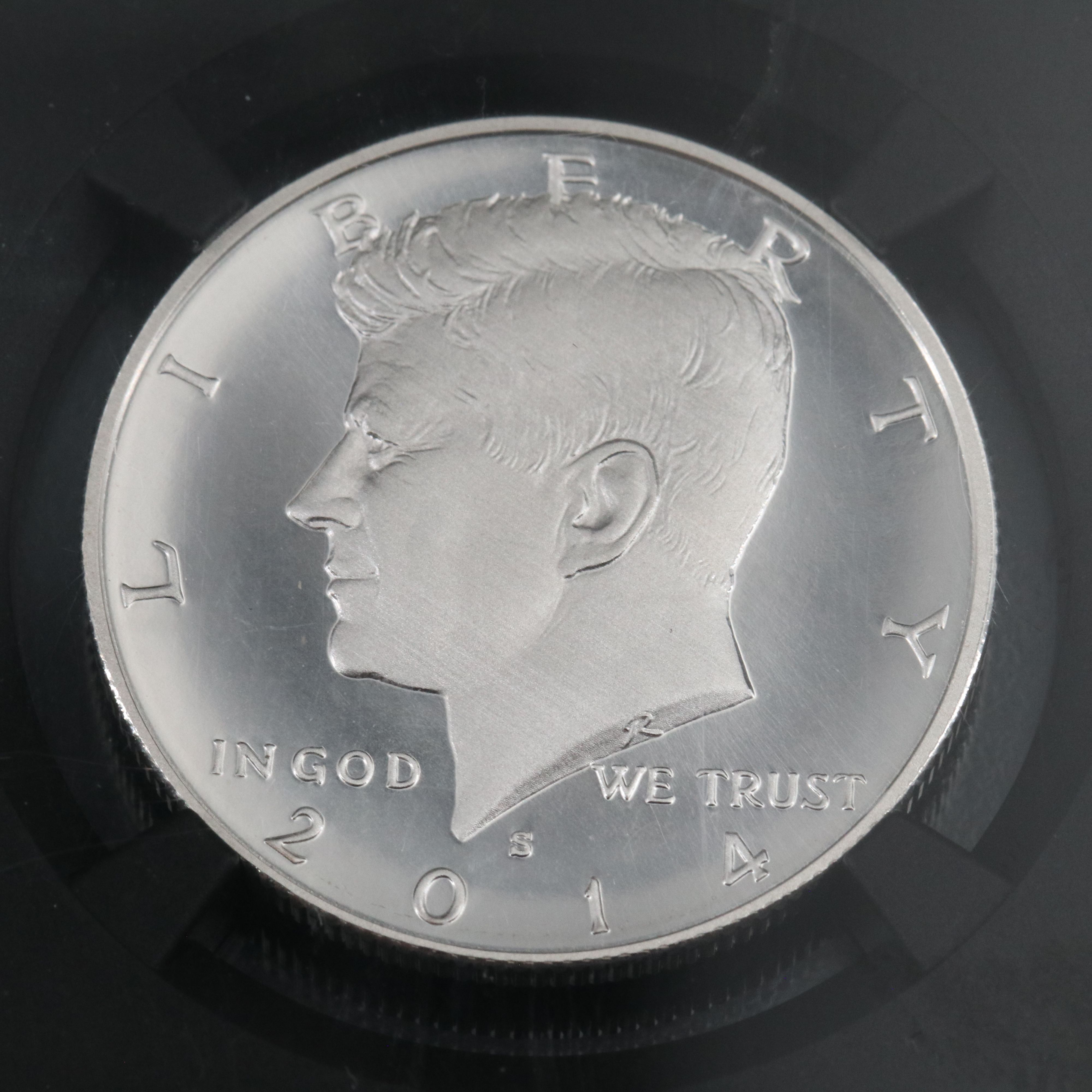 Two Certified Modern Silver Proof Coins