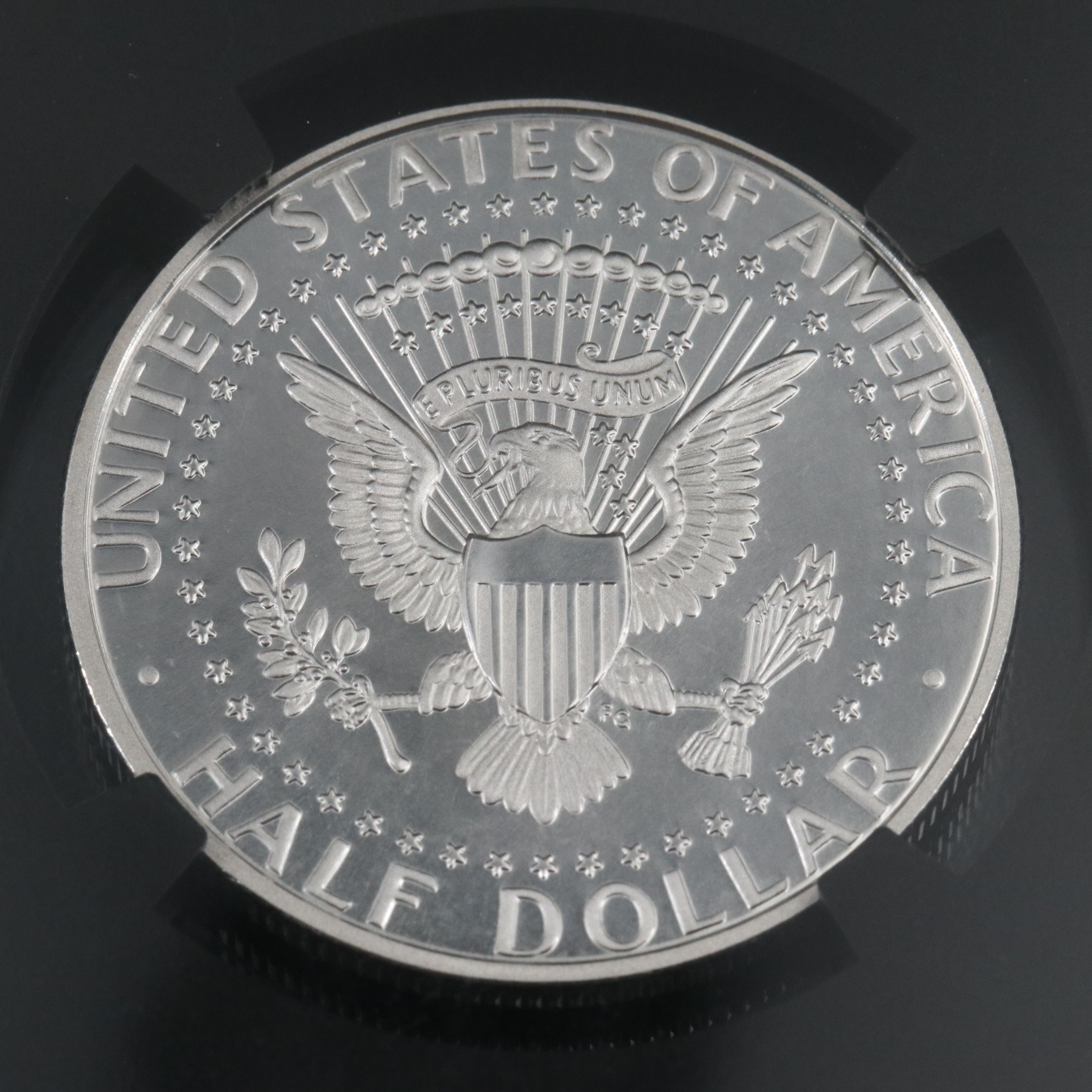 Two Certified Modern Silver Proof Coins