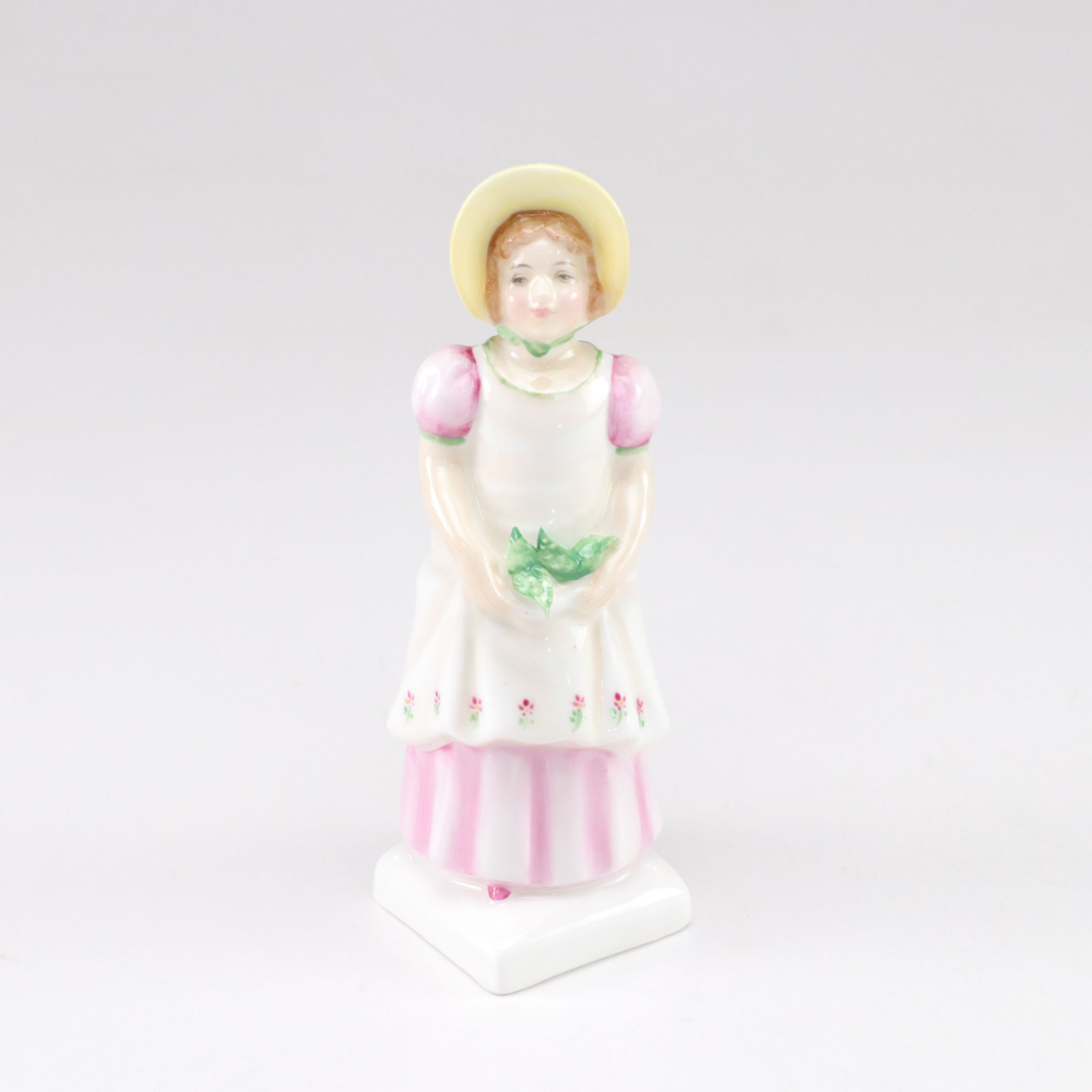 Royal Doulton Bone China "Emma", "Ruth" and "Amy" in Kate Greenaway Collection
