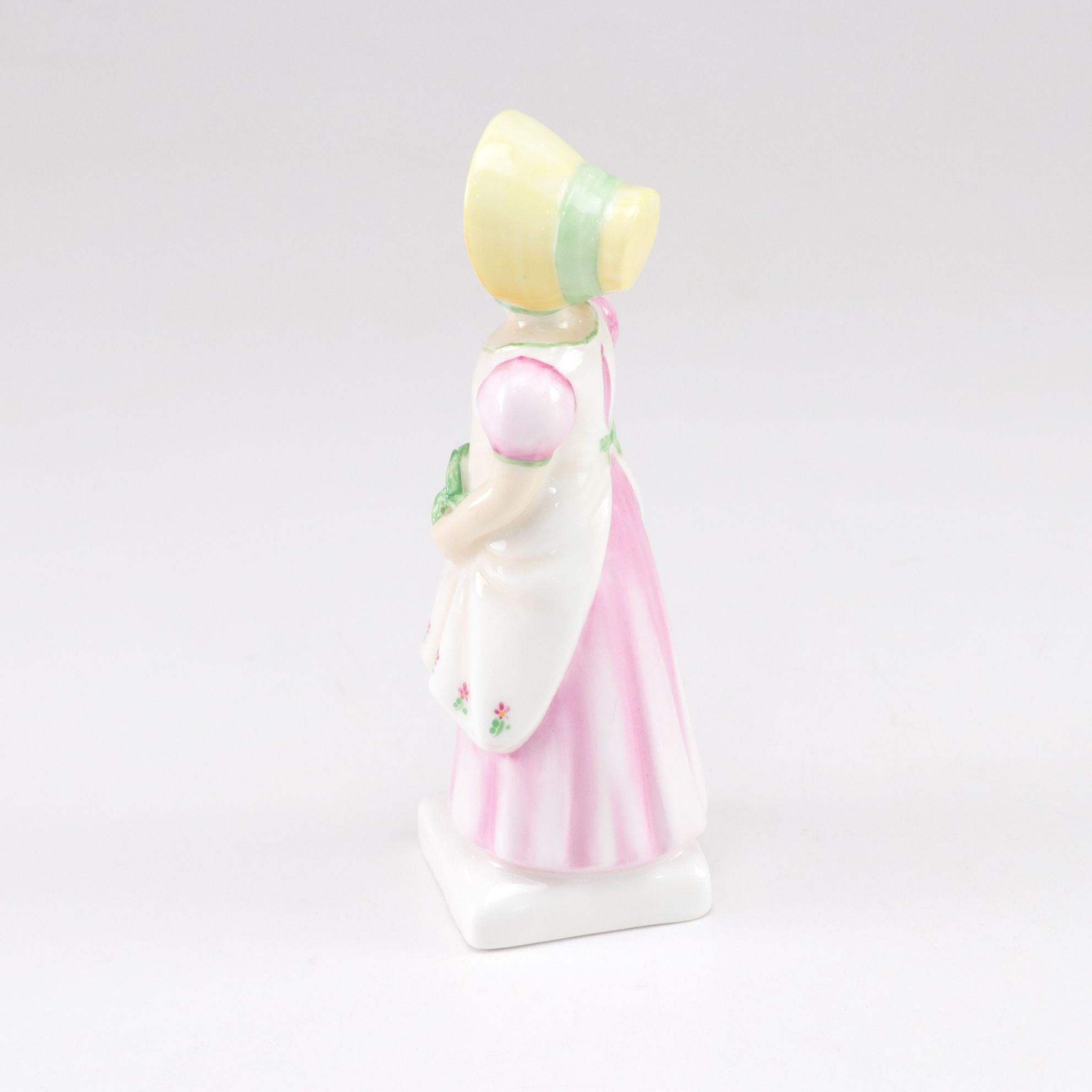 Royal Doulton Bone China "Emma", "Ruth" and "Amy" in Kate Greenaway Collection