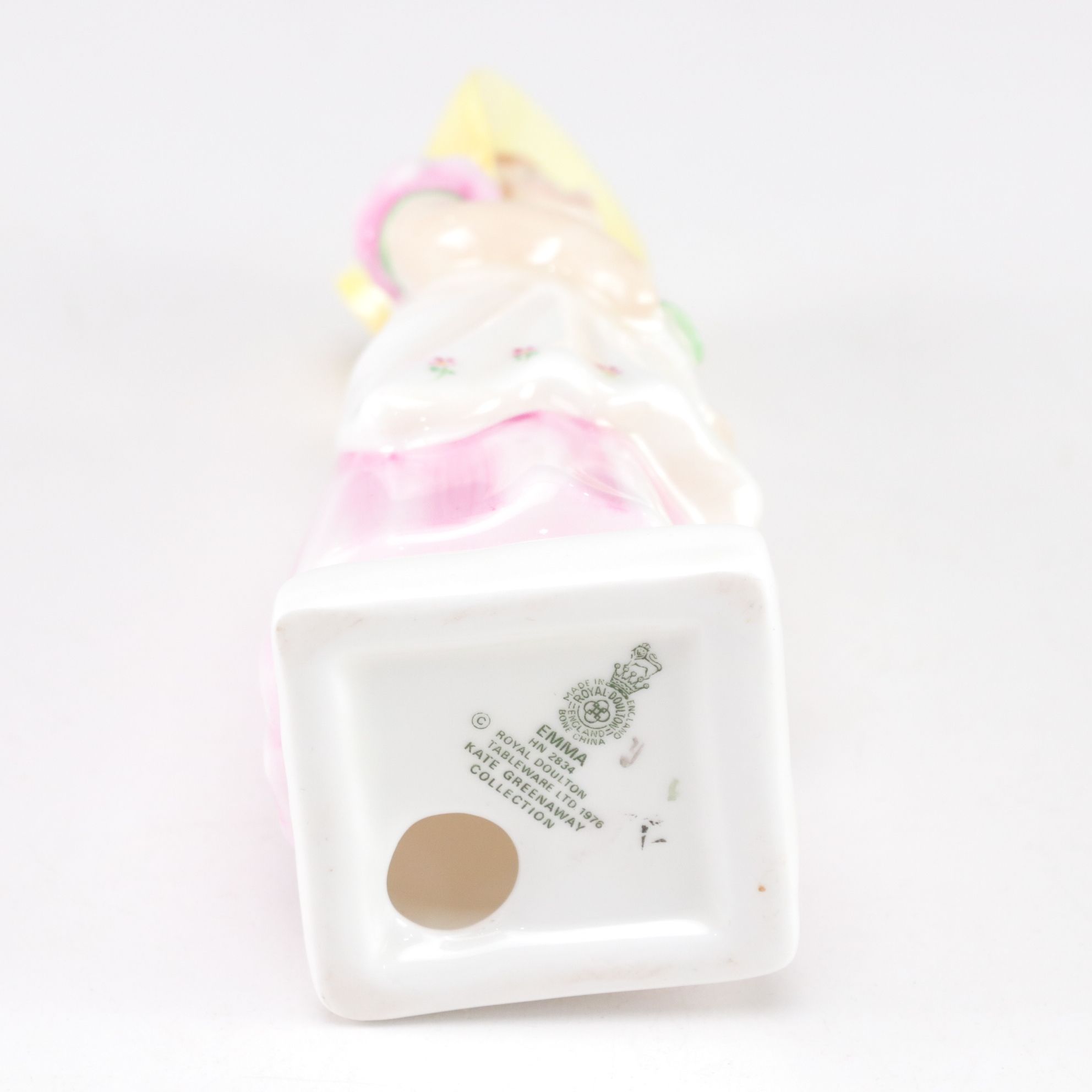 Royal Doulton Bone China "Emma", "Ruth" and "Amy" in Kate Greenaway Collection