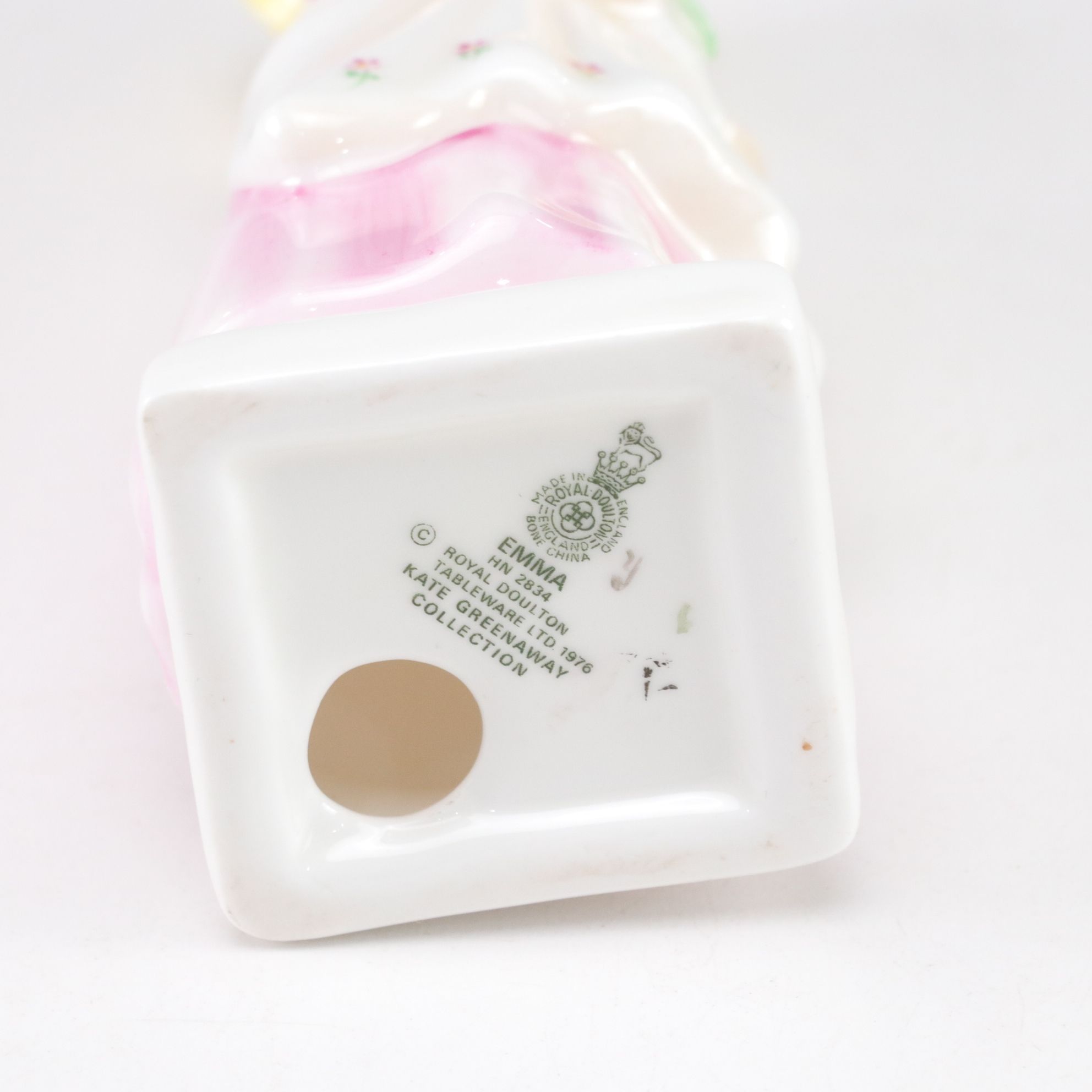 Royal Doulton Bone China "Emma", "Ruth" and "Amy" in Kate Greenaway Collection