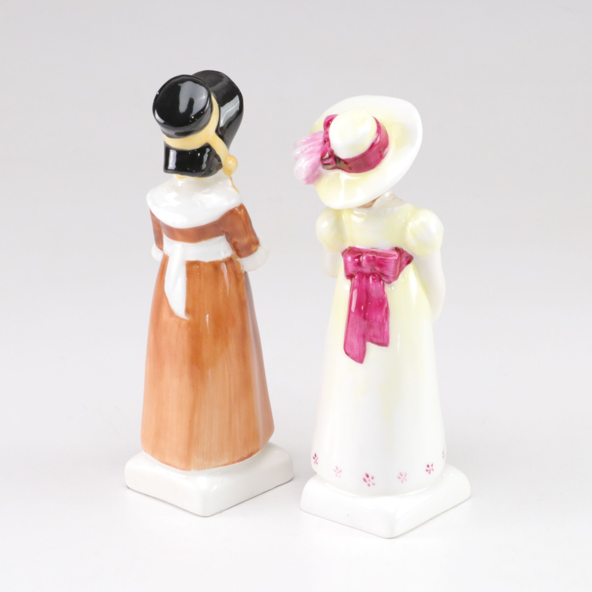 Royal Doulton Bone China "Emma", "Ruth" and "Amy" in Kate Greenaway Collection