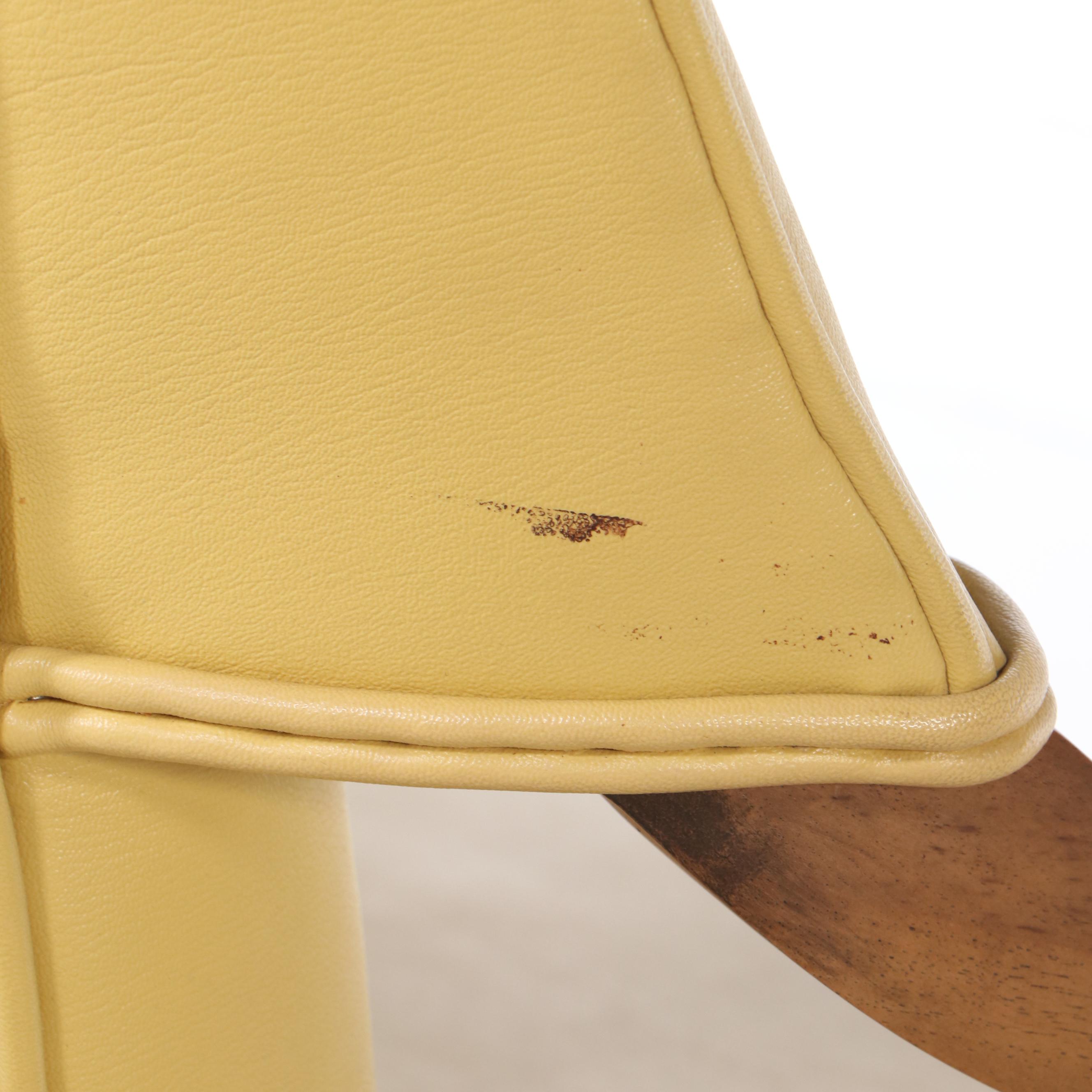 Wellington Hall Walnut Finish Louis XV Style Desk and Provincial Style Wingback