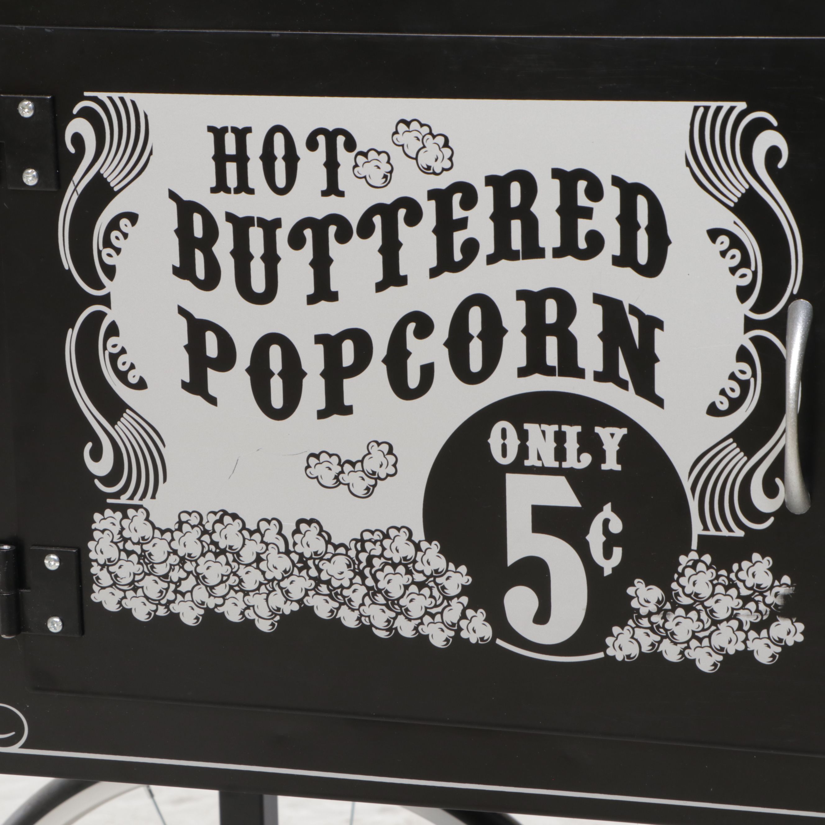 Funtime Popcorn Co. Metal Popcorn Maker