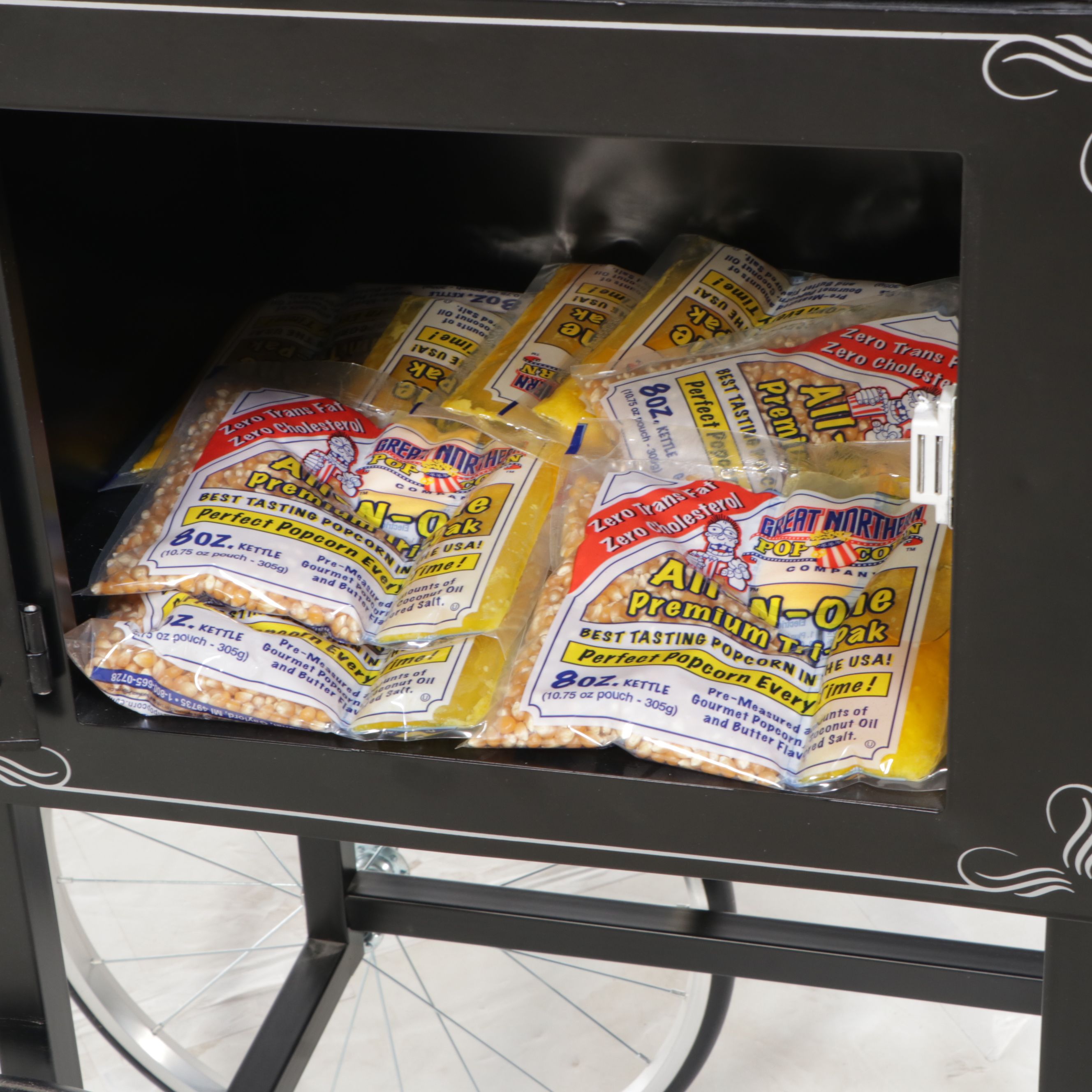 Funtime Popcorn Co. Metal Popcorn Maker