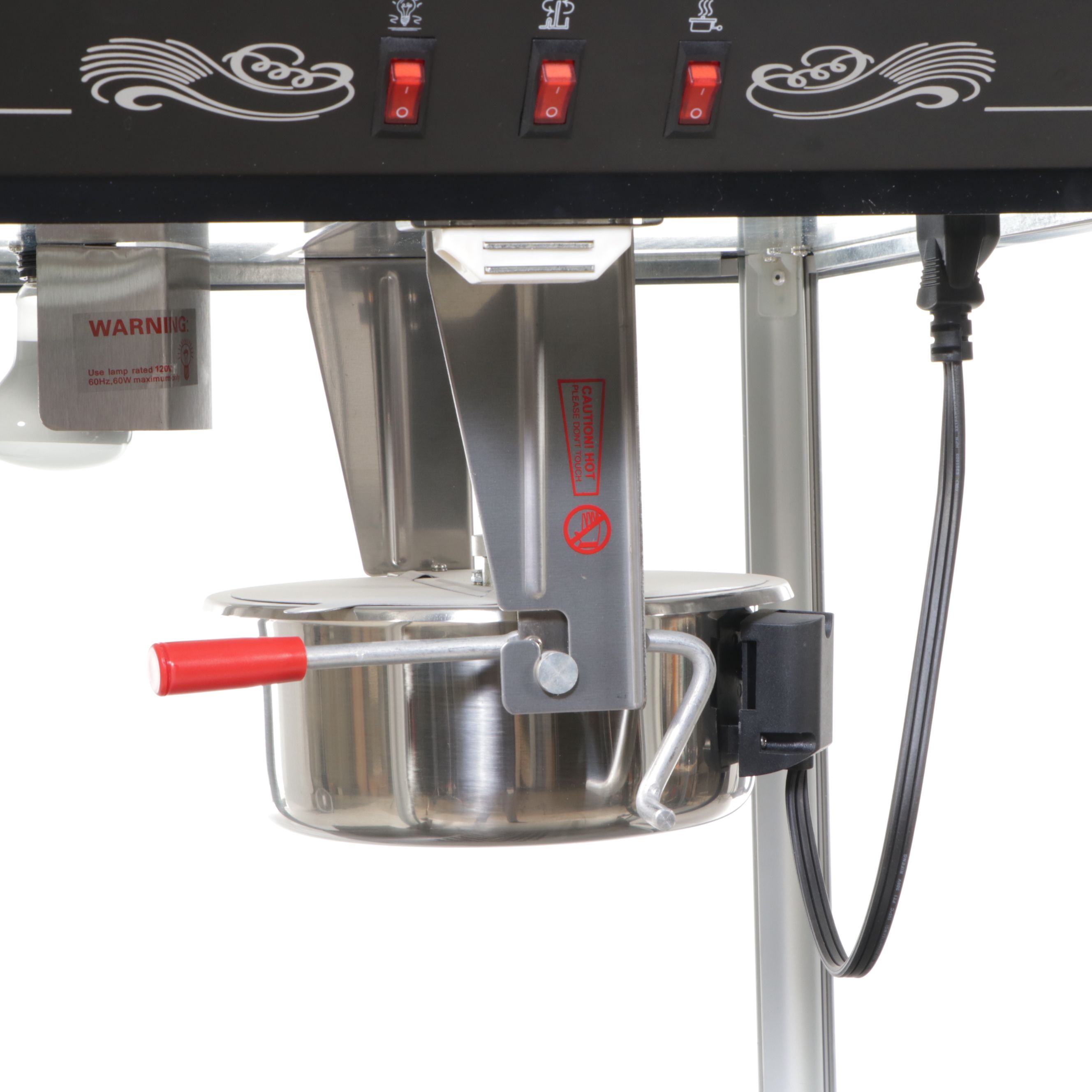 Funtime Popcorn Co. Metal Popcorn Maker