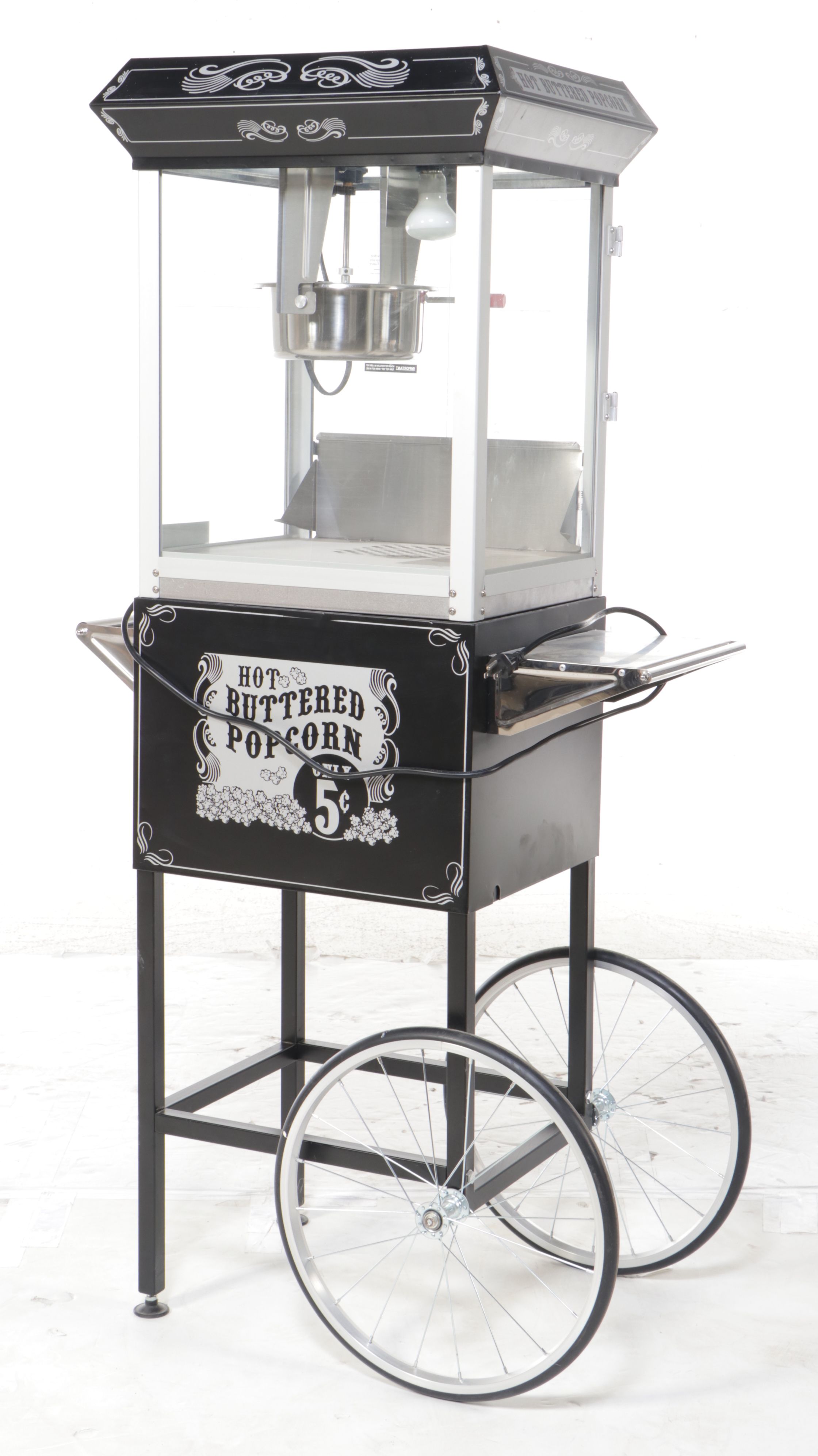 Funtime Popcorn Co. Metal Popcorn Maker