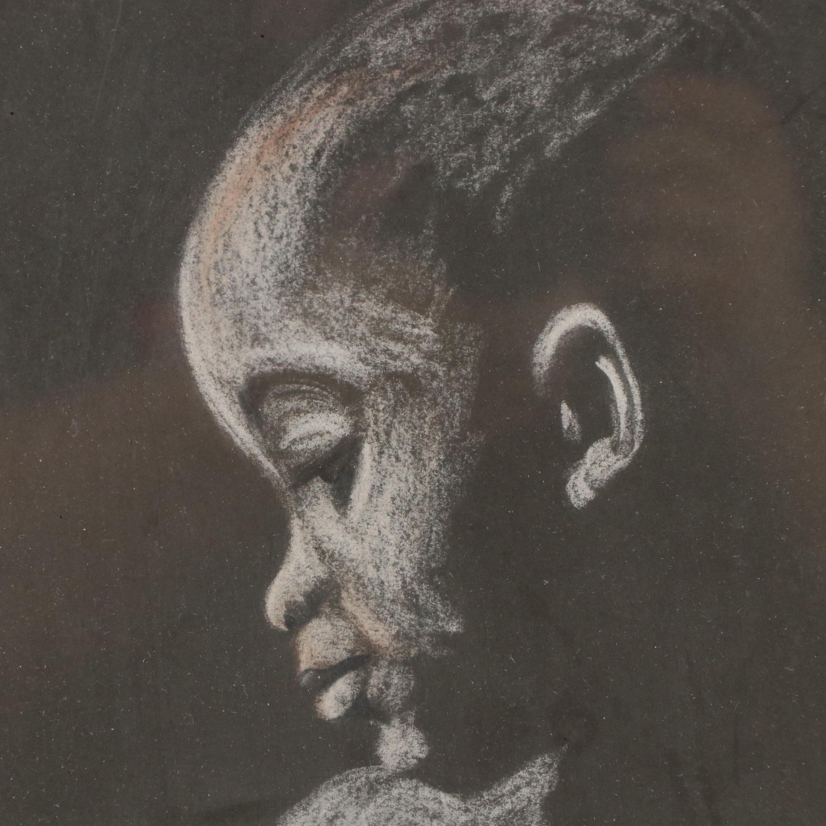 Pastel Portrait of a Child, 1959
