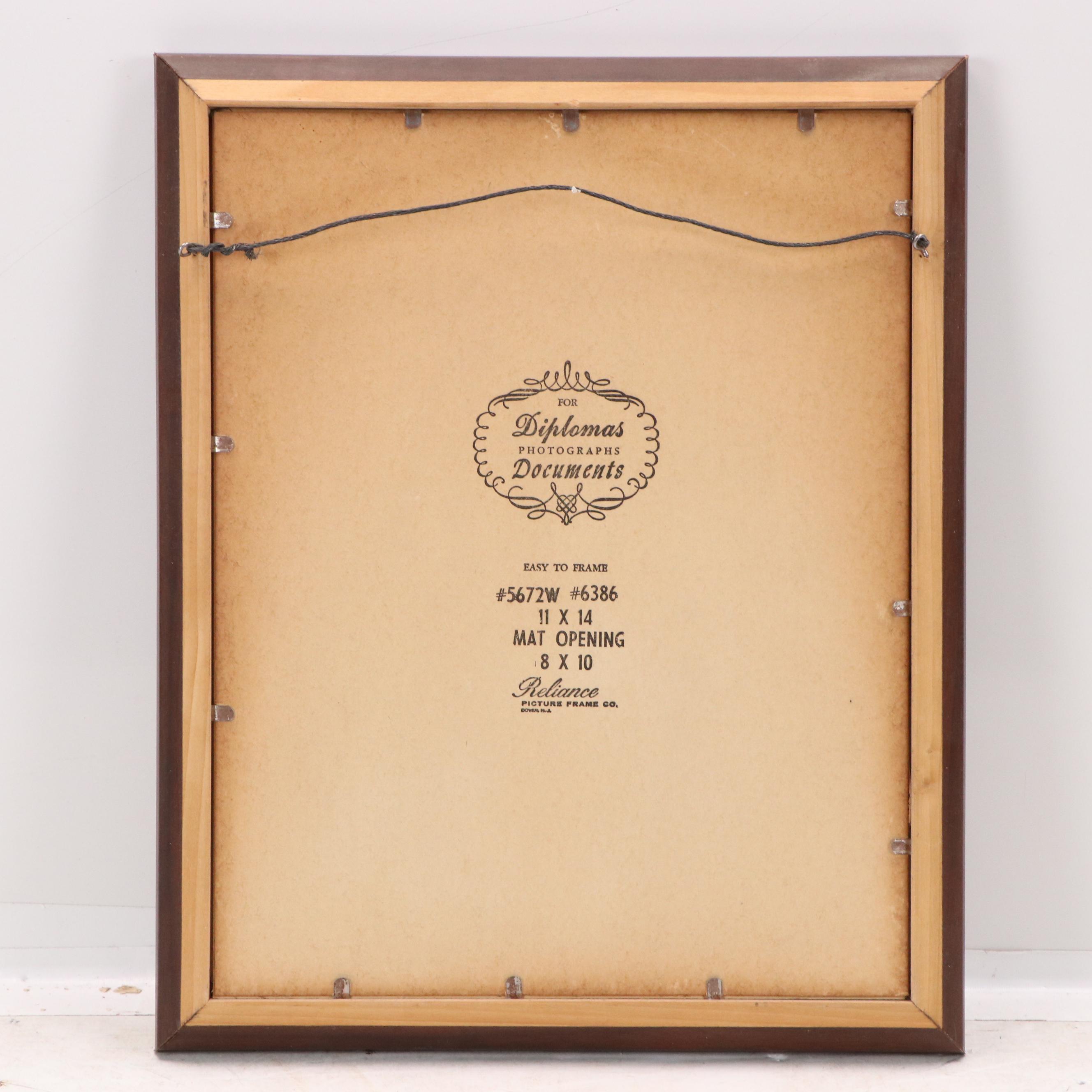 Pastel Portrait of a Child, 1959