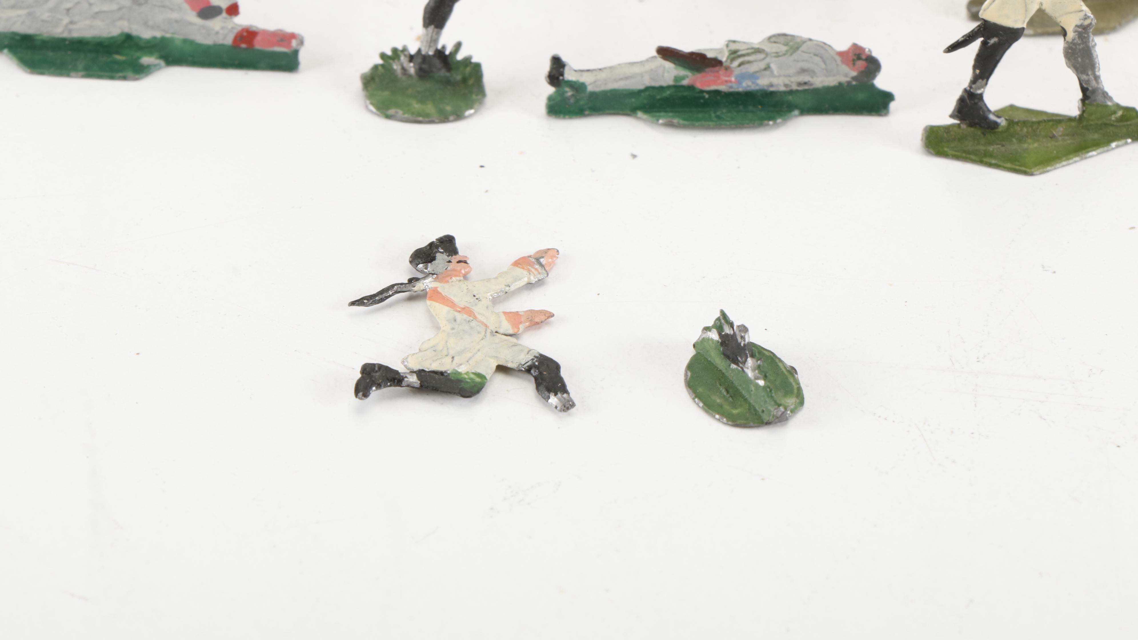 Strombecker Cast Metal Toy Revolutionary Soldiers and More